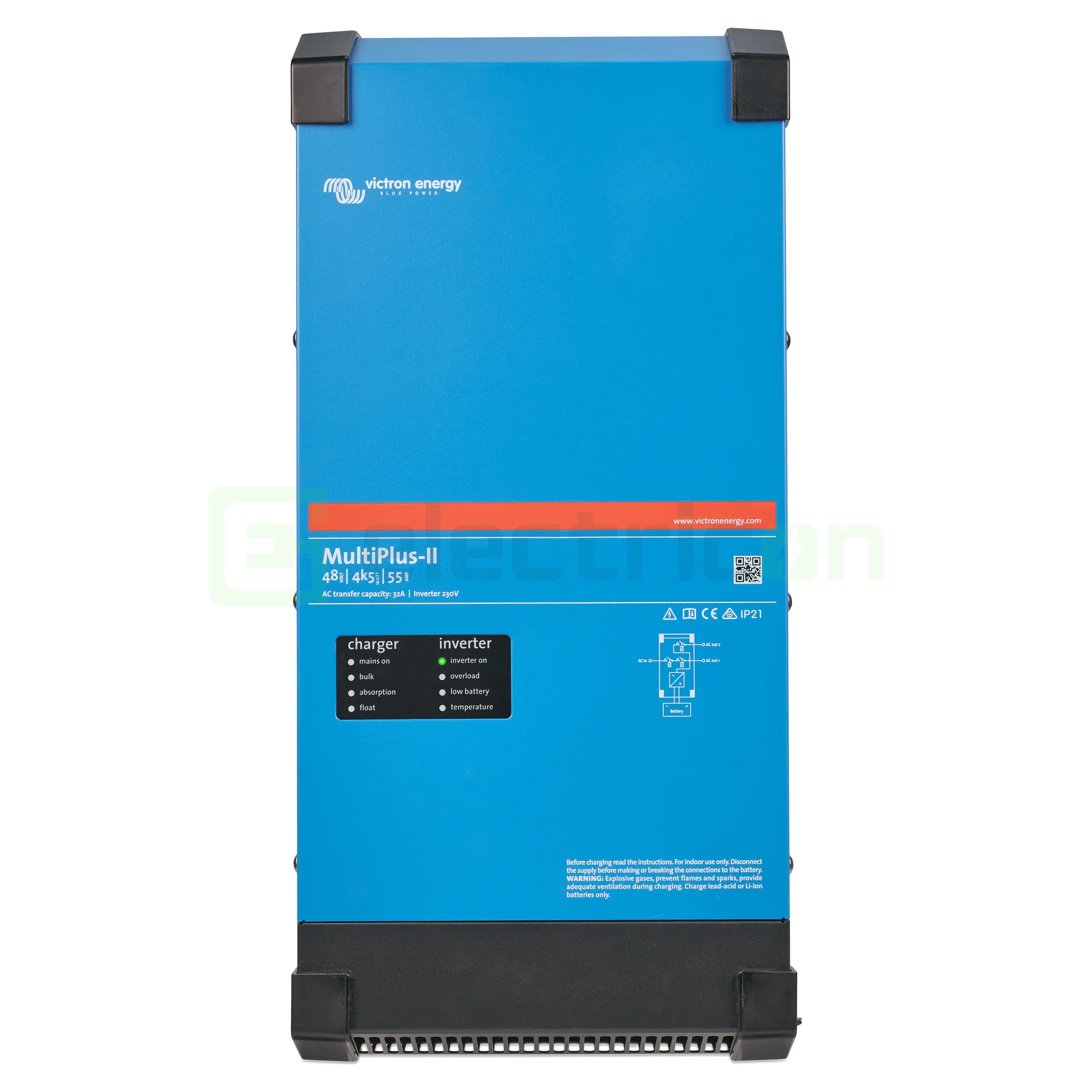 Sisteme Fotovoltaice - Invertor 48V MultiPlus-II 4.5kVA Victron PMP482405012