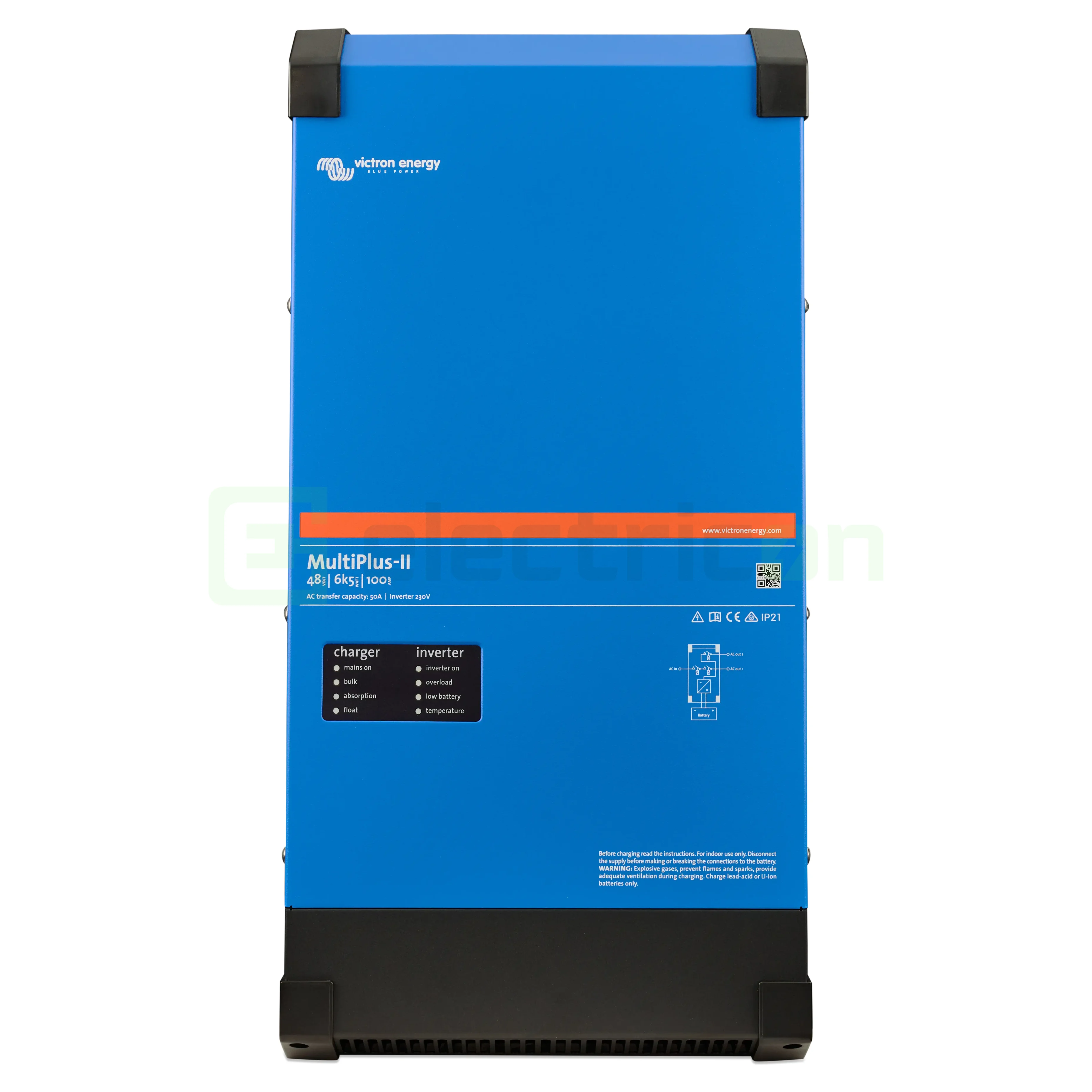 Sisteme Fotovoltaice - Invertor 48V MultiPlus-II 6.5kVA Victron PMP482605012