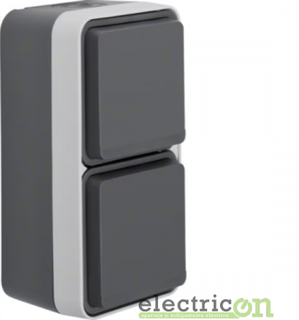 Prize - hager-priza-gri