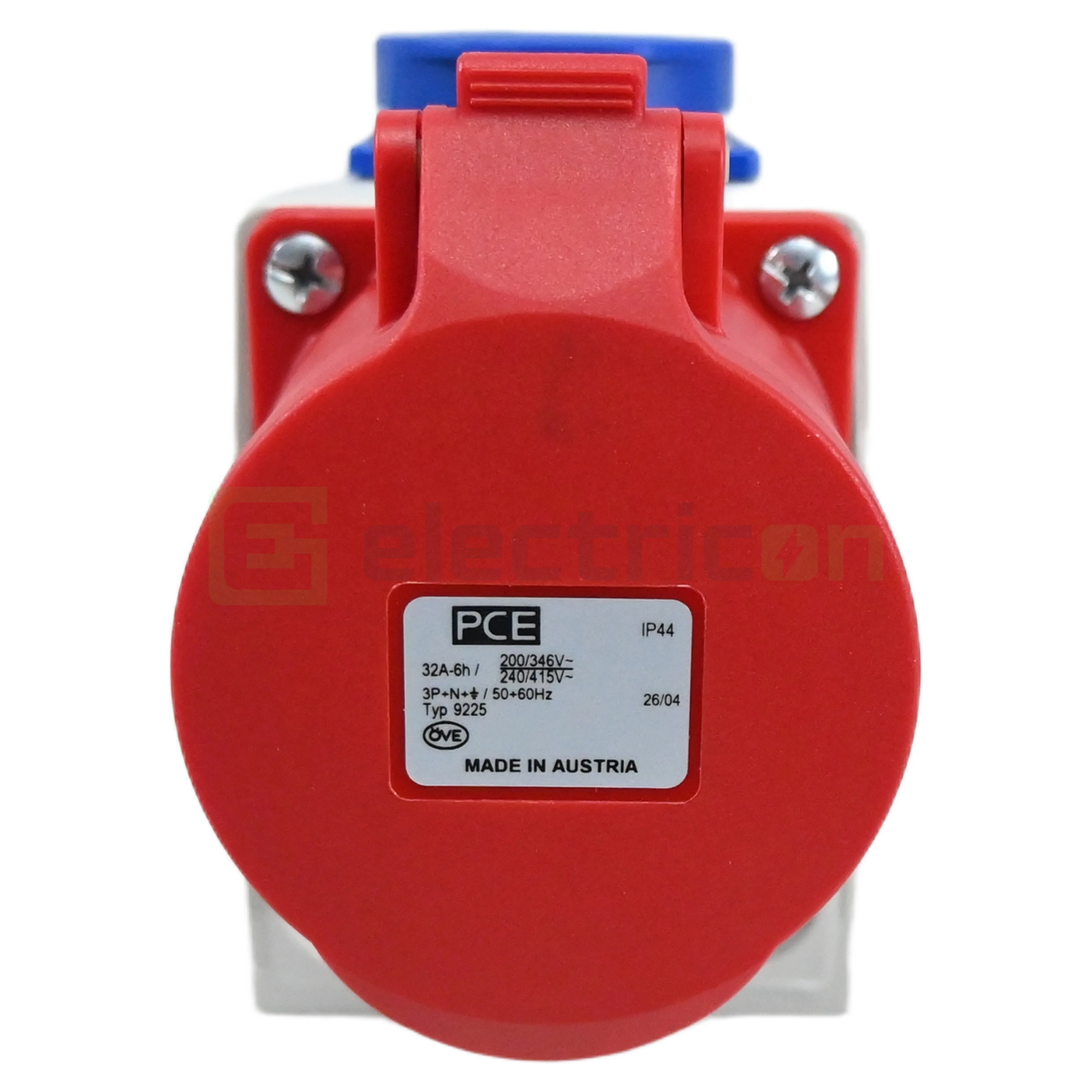 Priză Industrială Combinată 32A 400V CEE+Schuko Schrack [1]