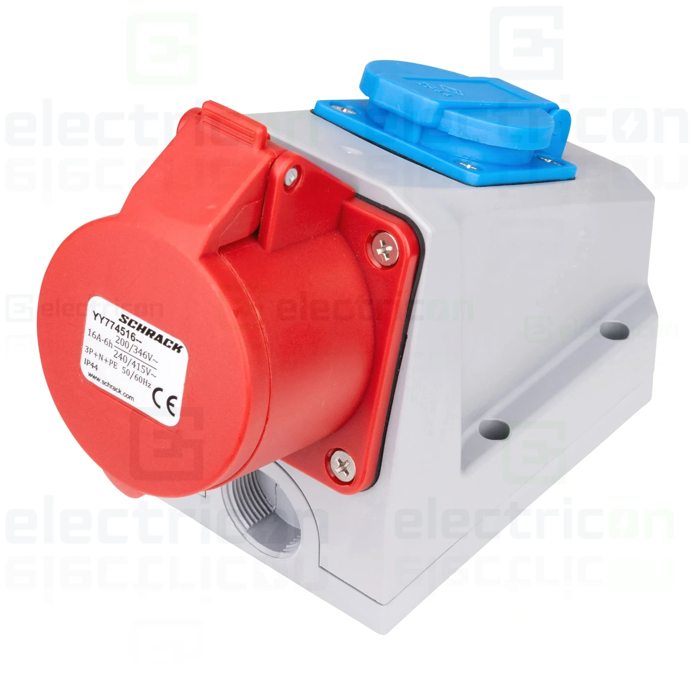 Prize și întrerupătoare - priza-16a