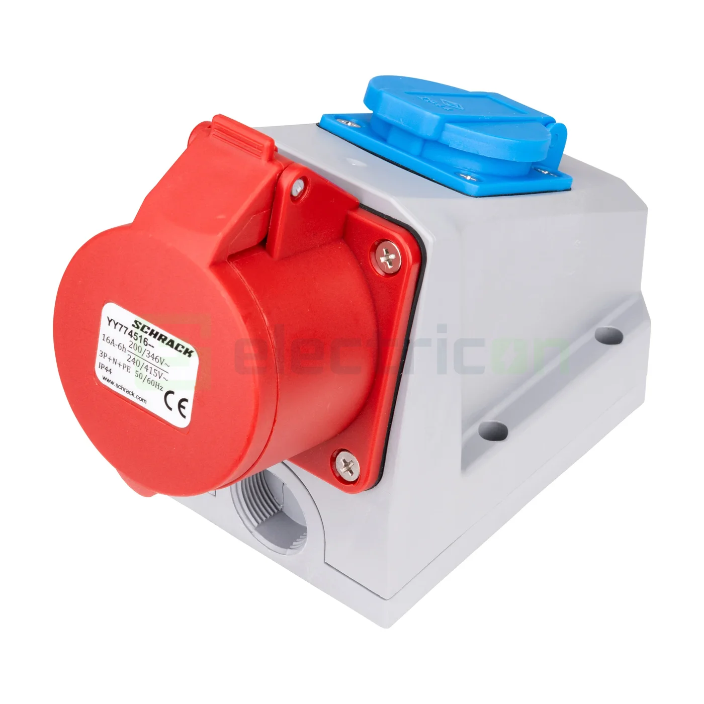 Prize și întrerupătoare - priza-16a