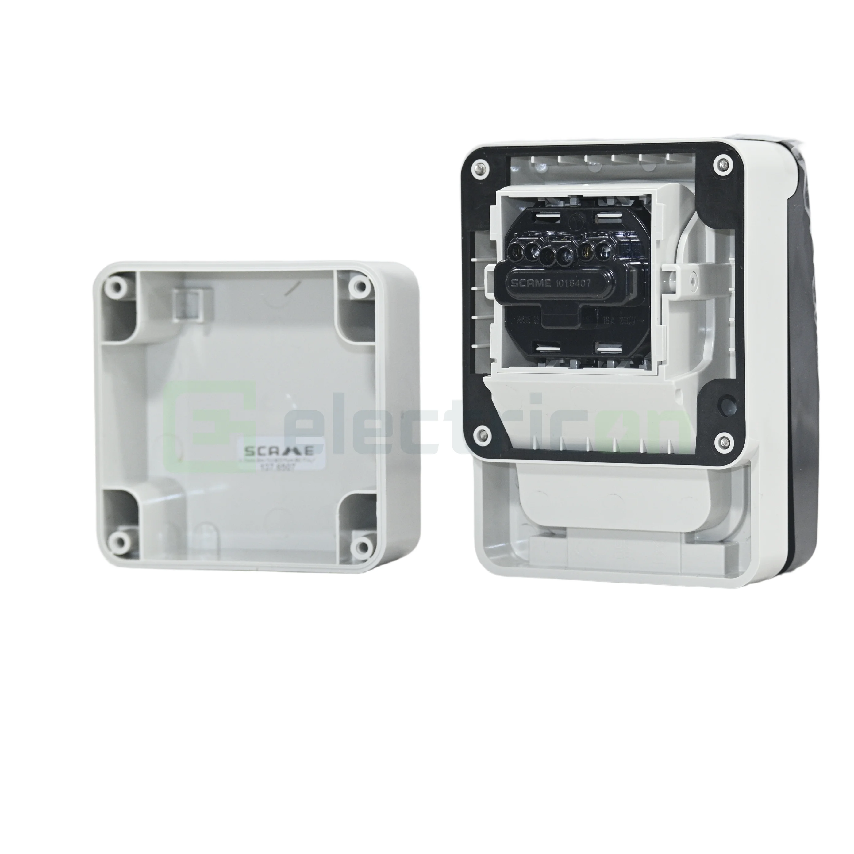 Priză Schuko aparentă IP66 16A Scame M95 Protecta [4]