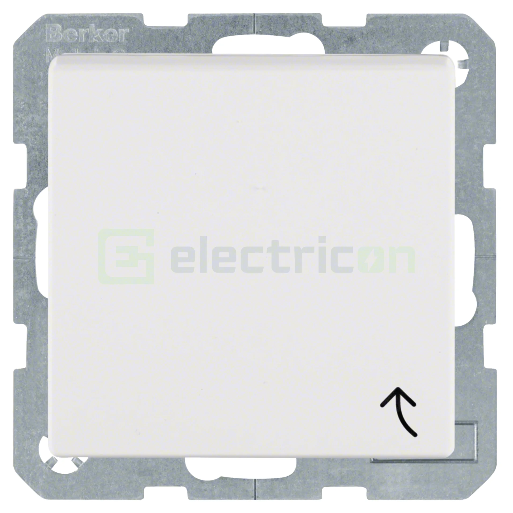 Prize - Priză Schuko Berker S.1 47241909 IP44 capac protecție copii alb mat