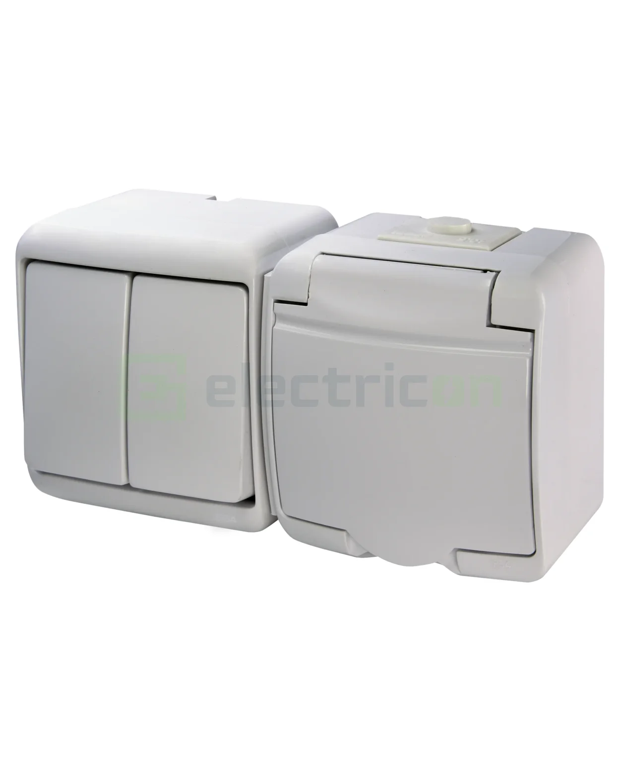 Întrerupătoare - priza-alb