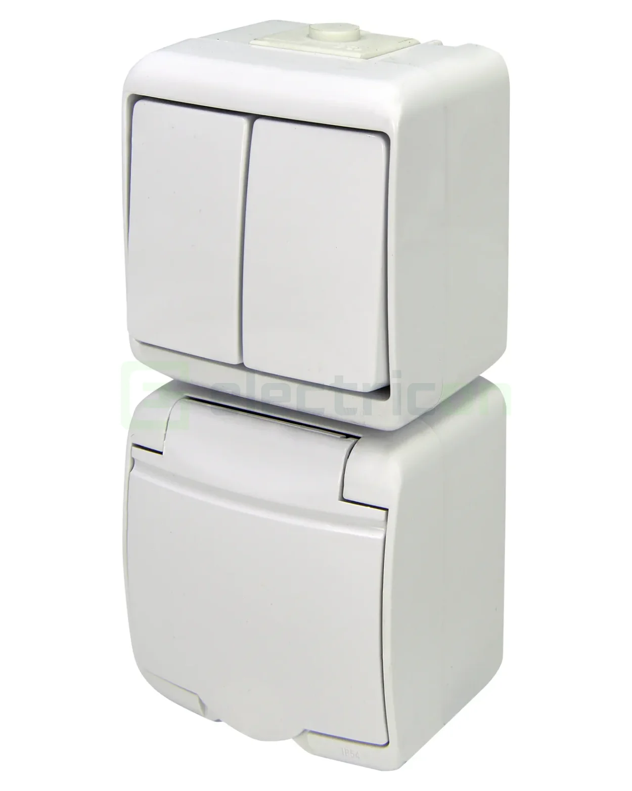 Întrerupătoare - priza-alb