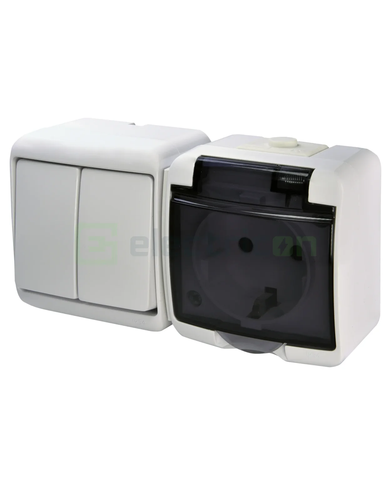 Întrerupătoare - priza-alb