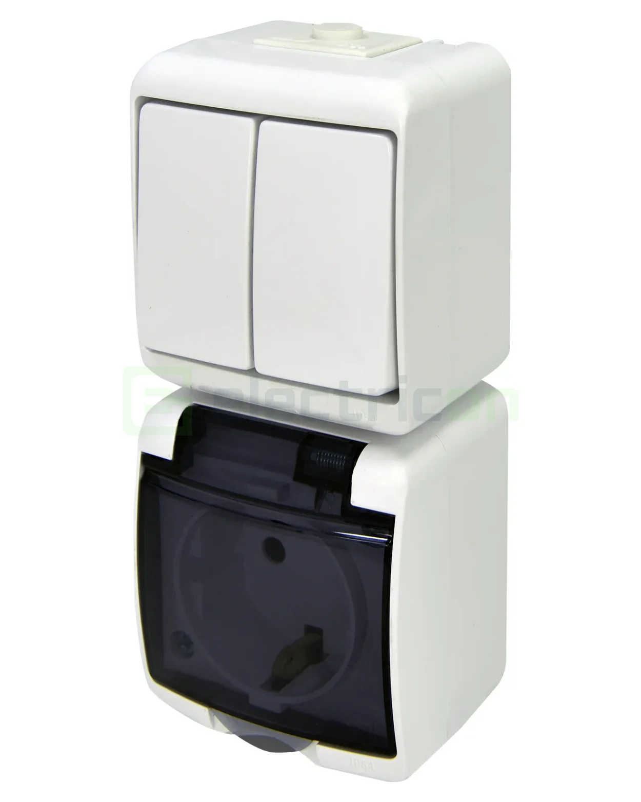 Întrerupătoare - priza-alb