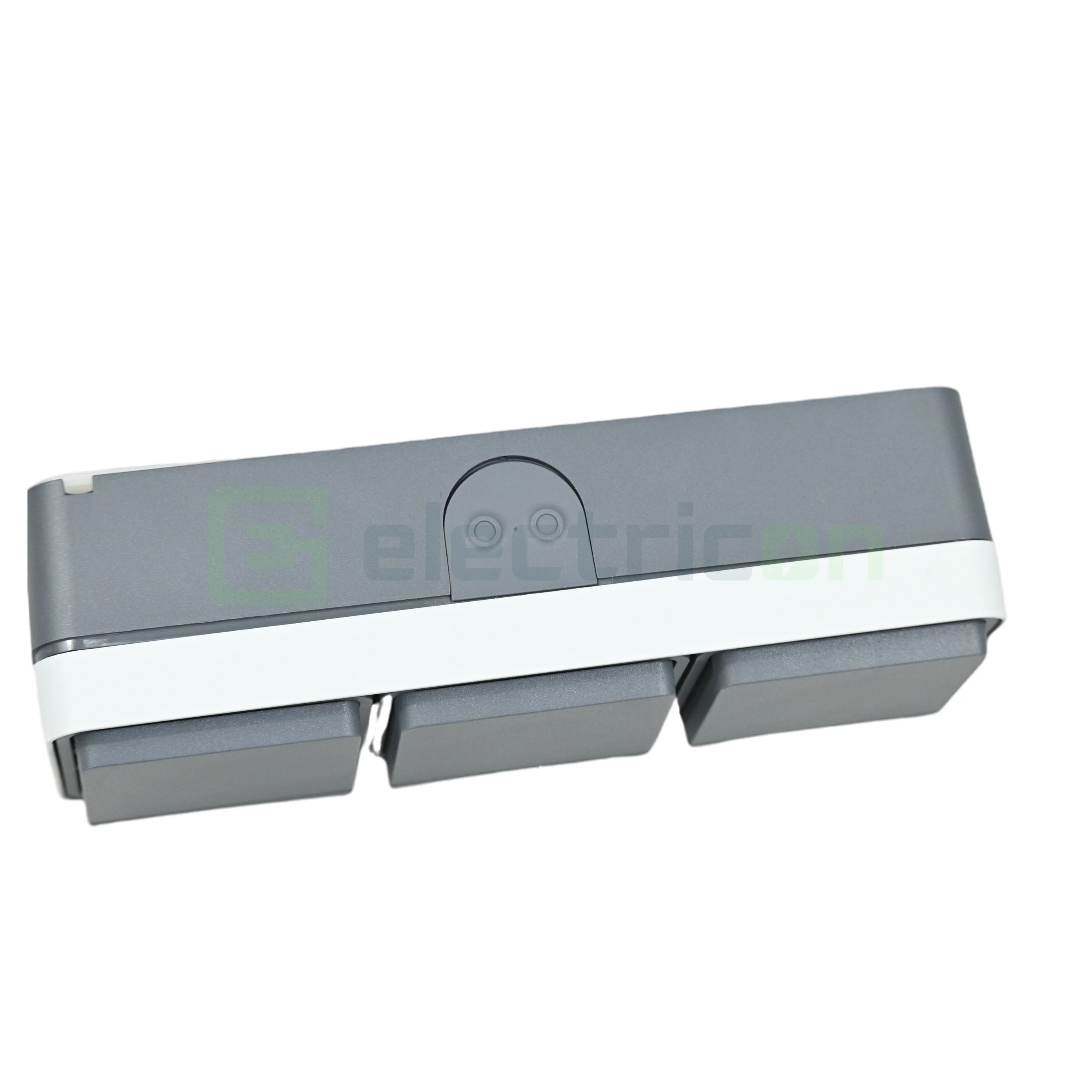 Priză triplă aparentă etanșă Berker W.1 gri [6]