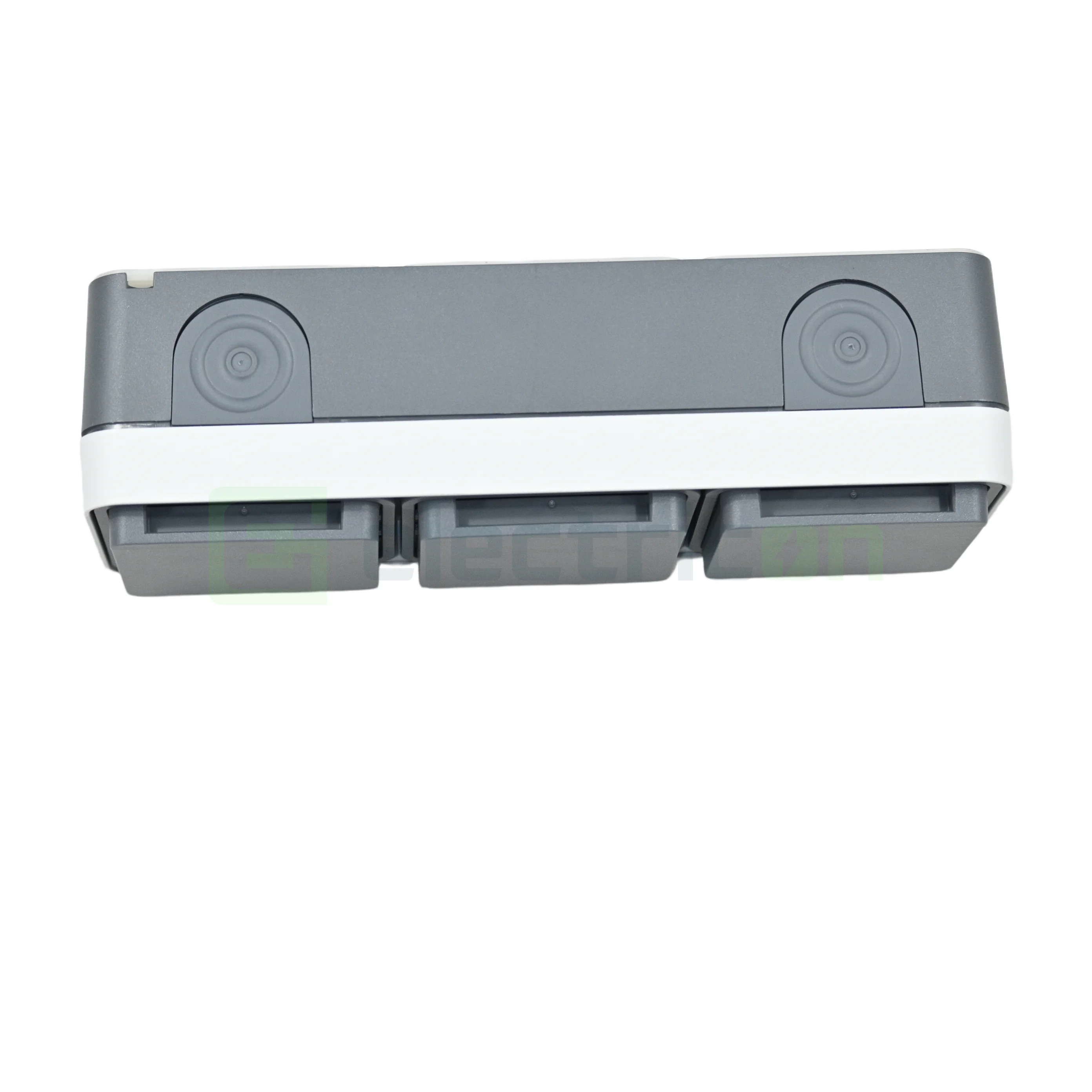 Priză triplă aparentă etanșă Berker W.1 gri [5]