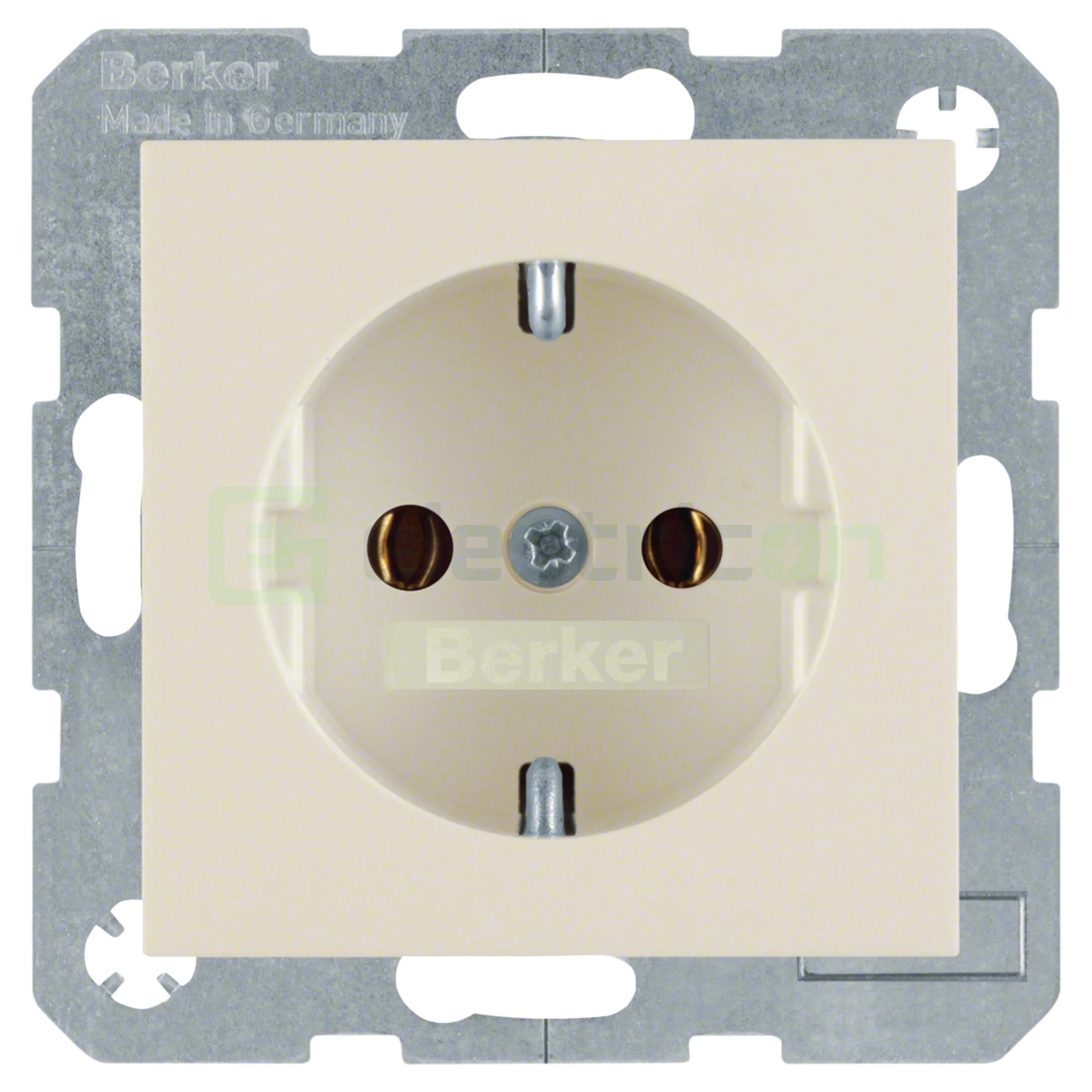 Prize - Priză shucko, incastrata, bej lucios, Berker S.1, 47438982