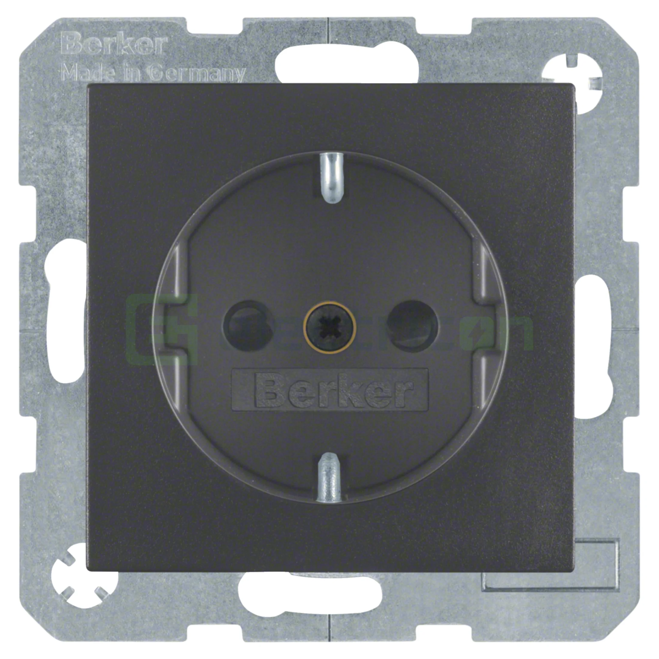 Prize și întrerupătoare - Priză shucko, incastrata, protectie la atingere, antracit mat, Berker S.1, 47231606