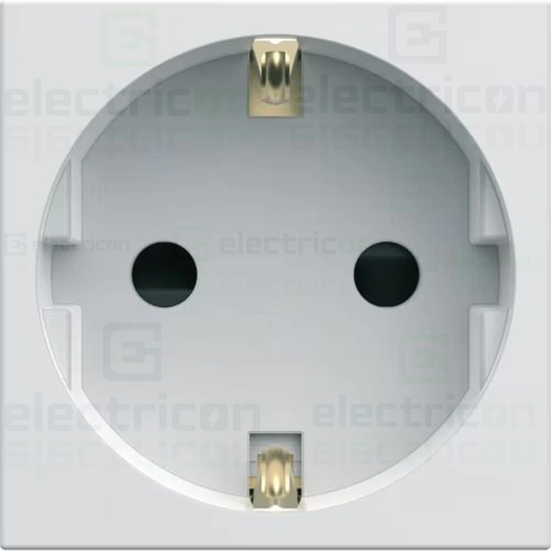 Canal Cablu - hager-priza-alb-45m