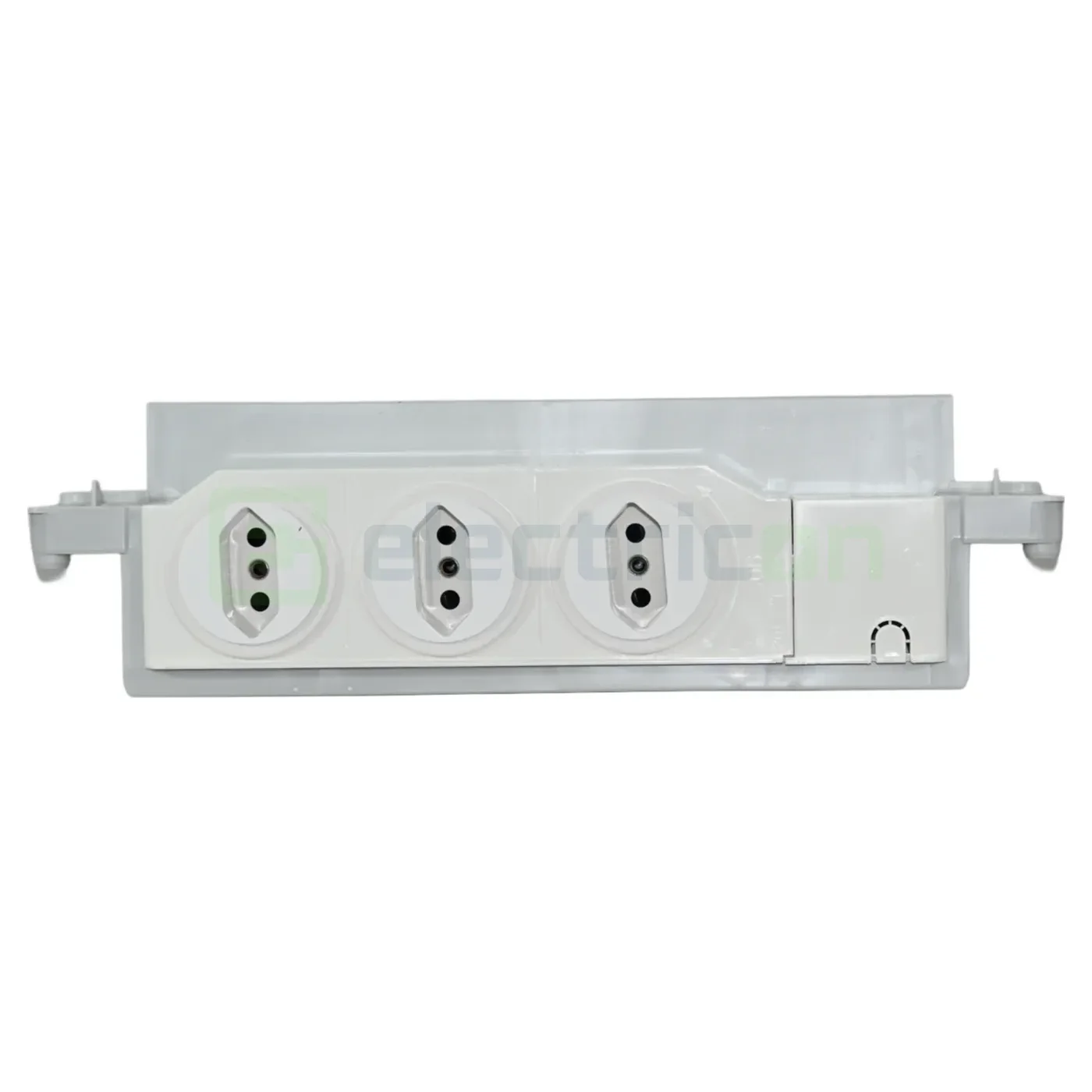 Priza tripla pentru Tablouri Volta multimedia, Hager, VZ00UP [1]