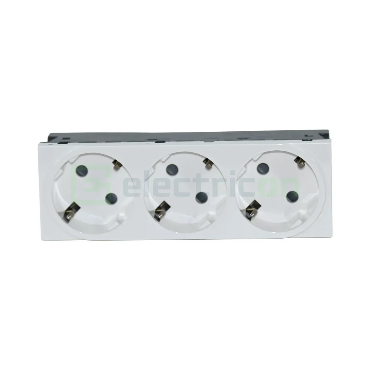 Canal Cablu - hager-priza-alb-45m