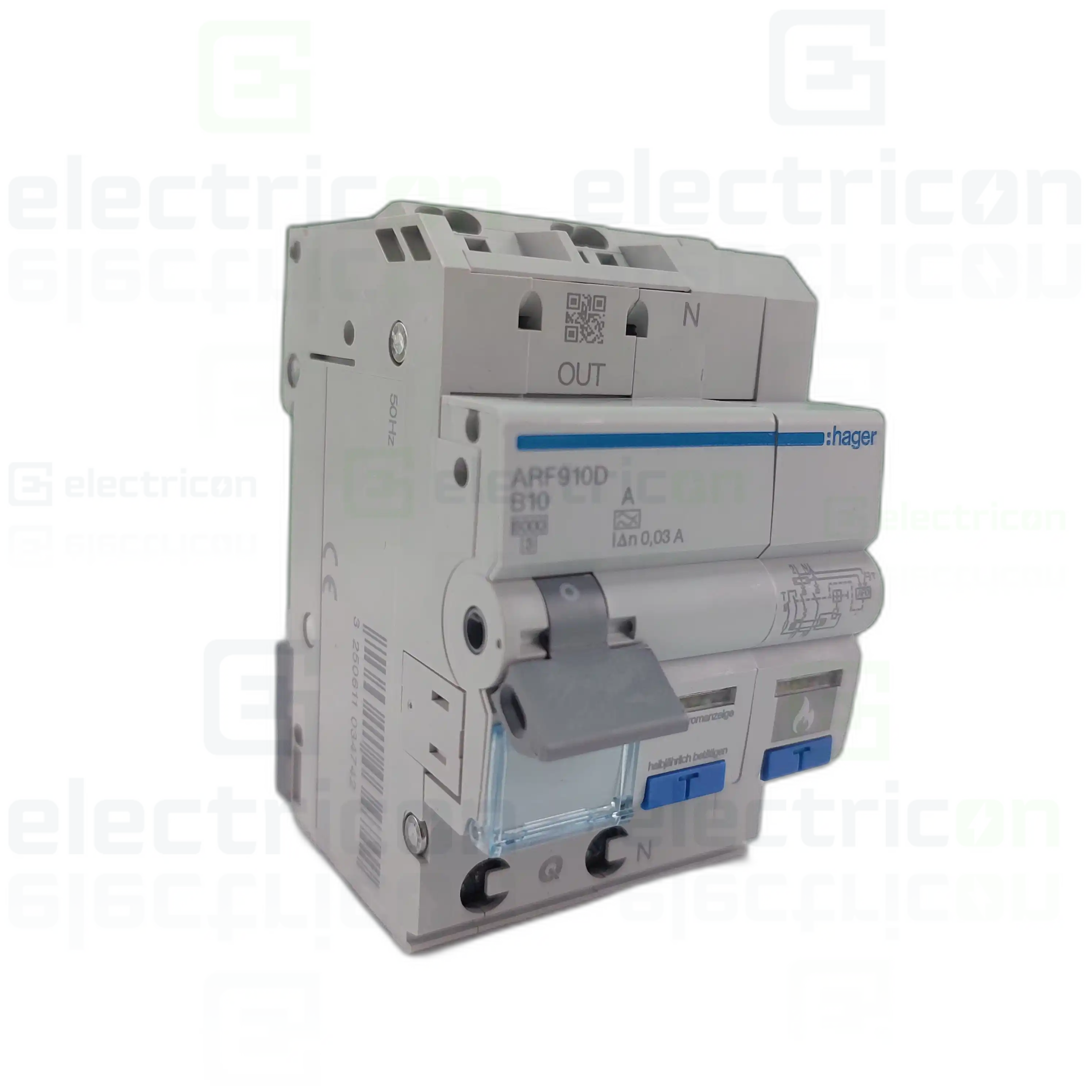 Siguranta RCBO 10A/30mA Hager - ARF910D [1]