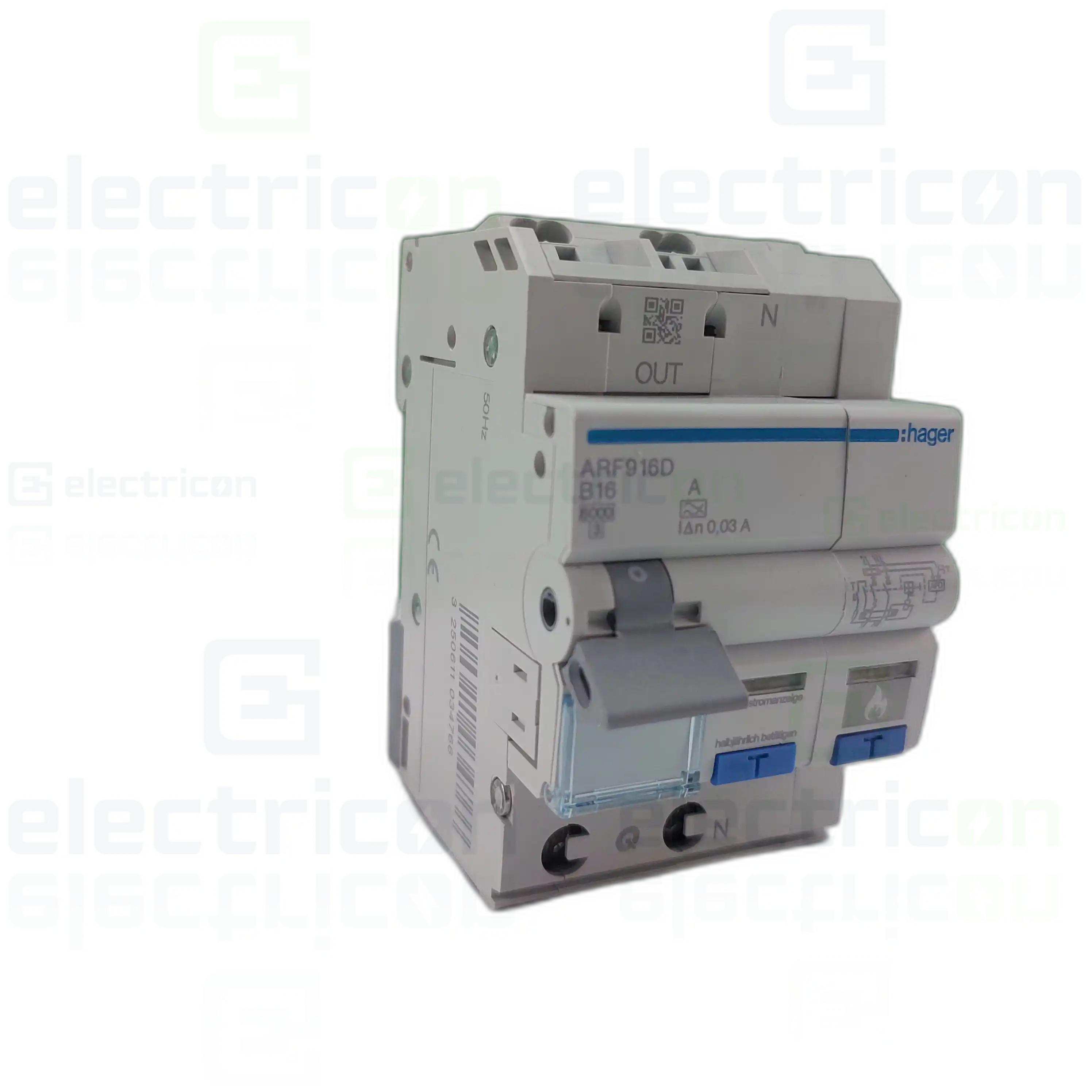 Siguranta RCBO 16A/30mA Hager - ARF916D [1]