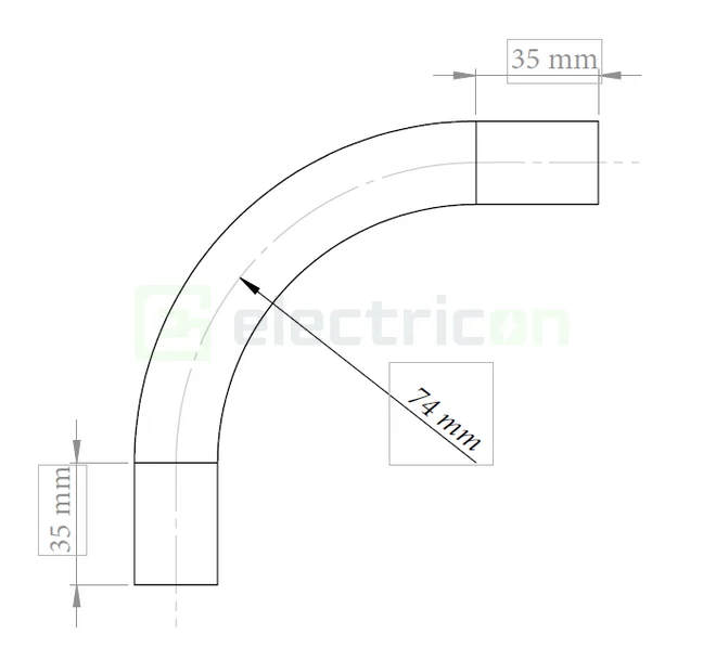 Cot PVC flexibil-rigid Kouvidis CONDUR ISR 20mm 1250N gri 4038020 [1]