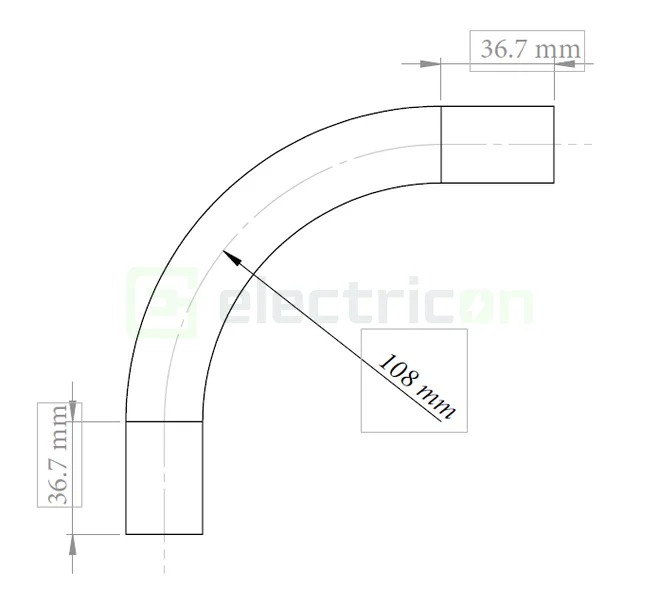 Cot PVC flexibil-rigid Kouvidis CONDUR HF IAS 25mm fără halogeni 4013025 [1]