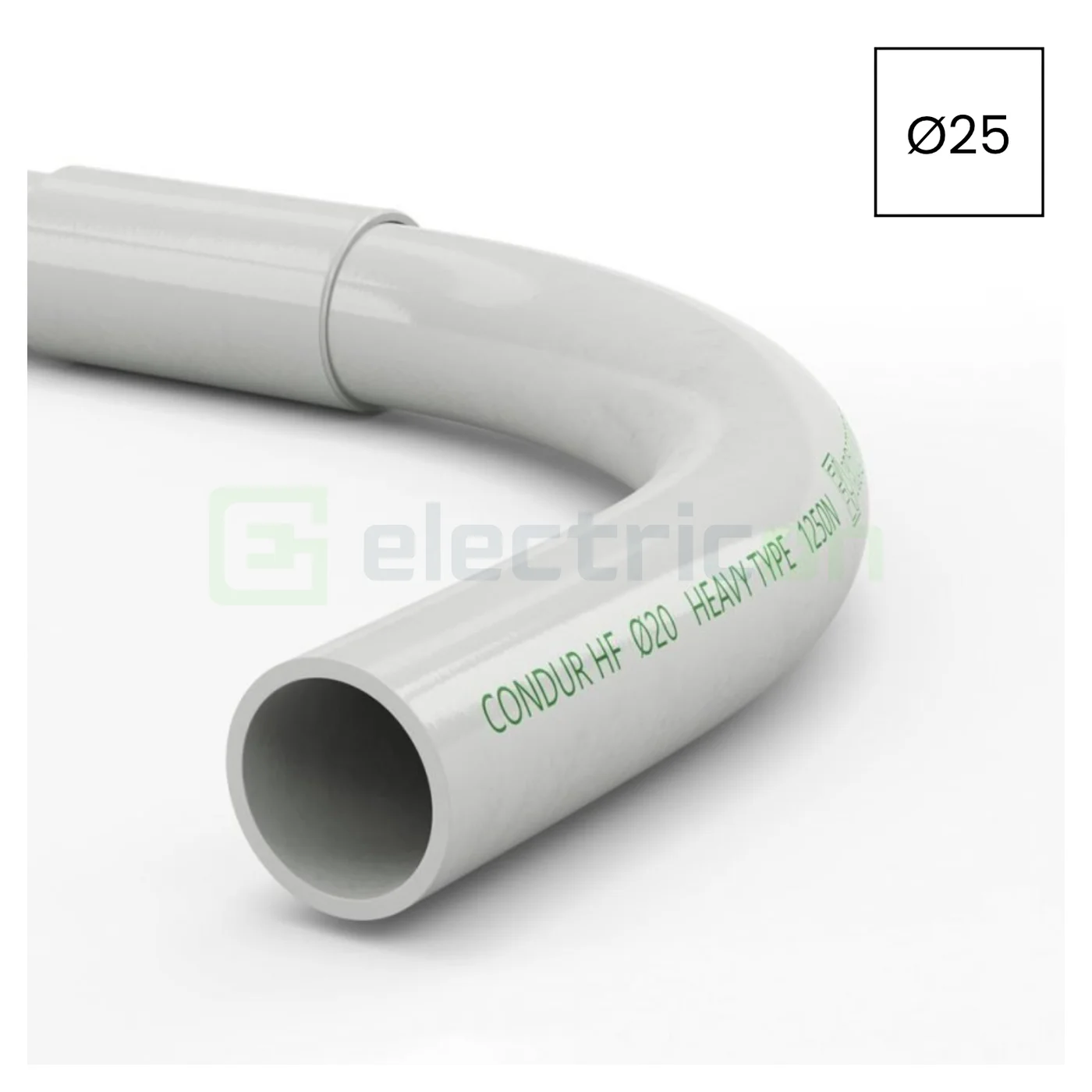 Cabluri, Canal cablu, Copex - Cot PVC flexibil-rigid Kouvidis CONDUR HF IAS 25mm fără halogeni 4013025