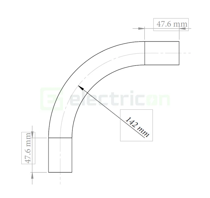 Cot PVC flexibil-rigid Kouvidis CONDUR HF IAS 32mm fără halogeni 4013032 [1]