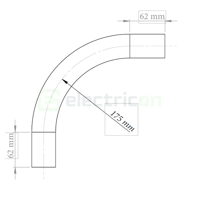 Cot PVC flexibil-rigid Kouvidis CONDUR ISR 50mm 1250N gri 4038050 [1]