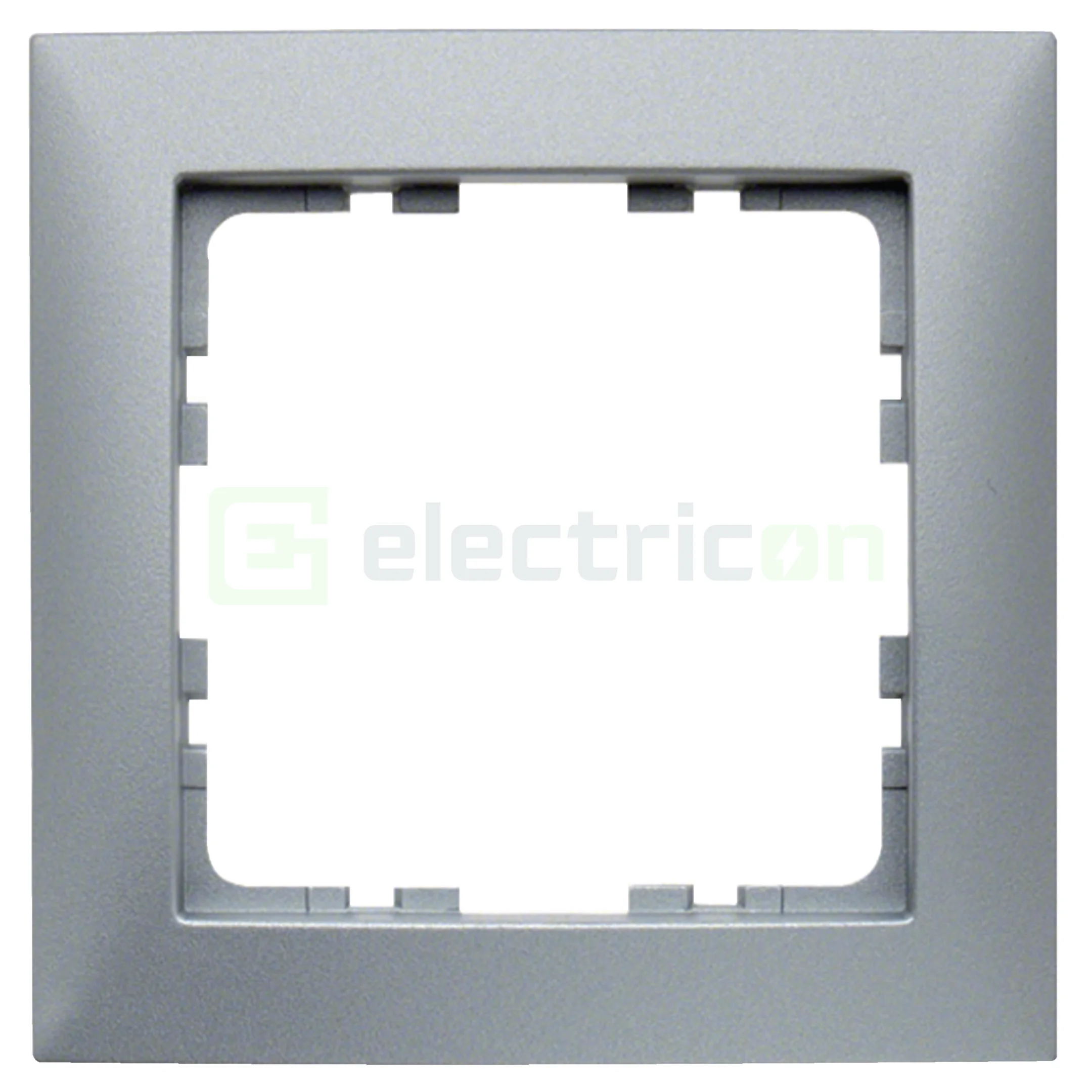 Rama 1 modul argintiu S.1 Berker 10119939