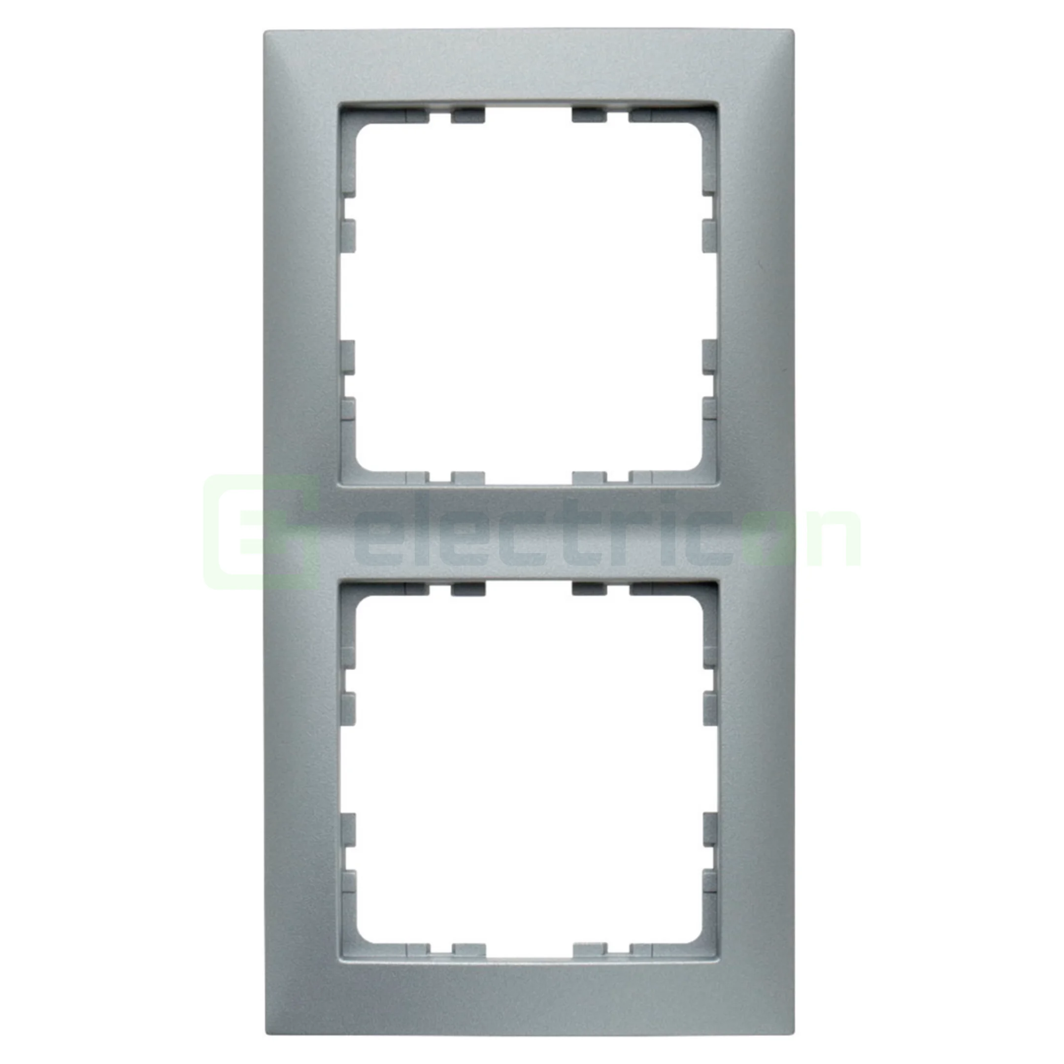 Rama 2 module argintiu S.1 Berker 10129939