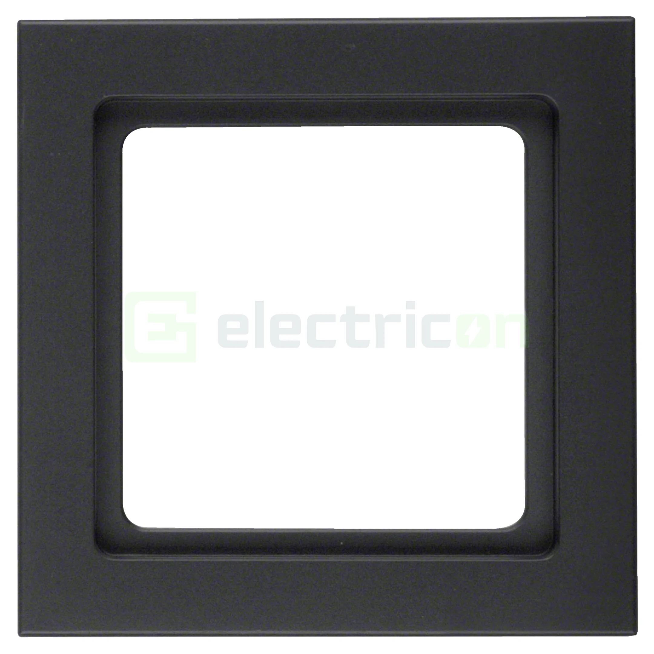 Rama aparataj 1 modul antracit Q.3 Berker 10116096