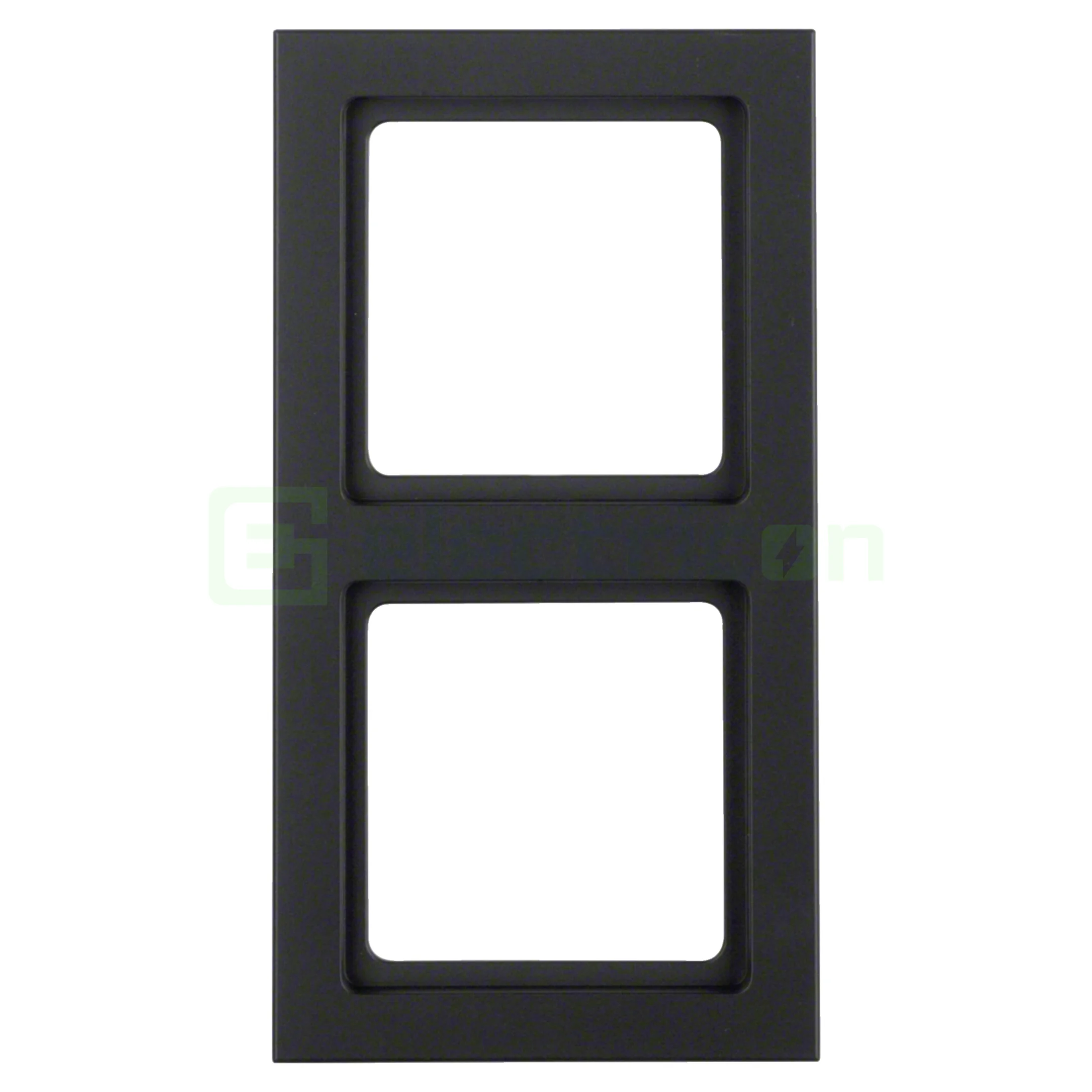 Rama aparataj 2 module vertical Q.3 Berker 10126096