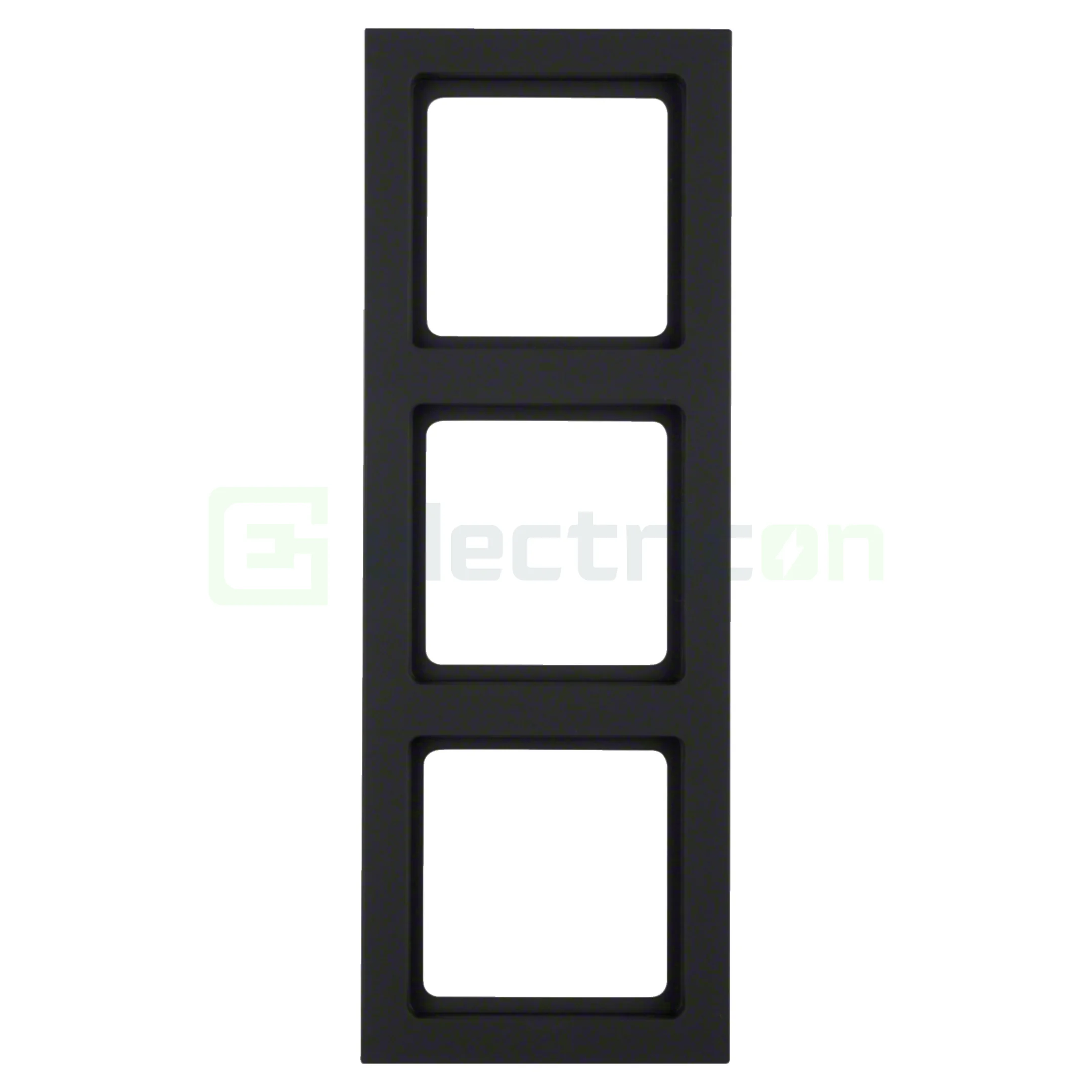 Rama aparataj 3 module antracit Q.3 Berker 10136096 [5]