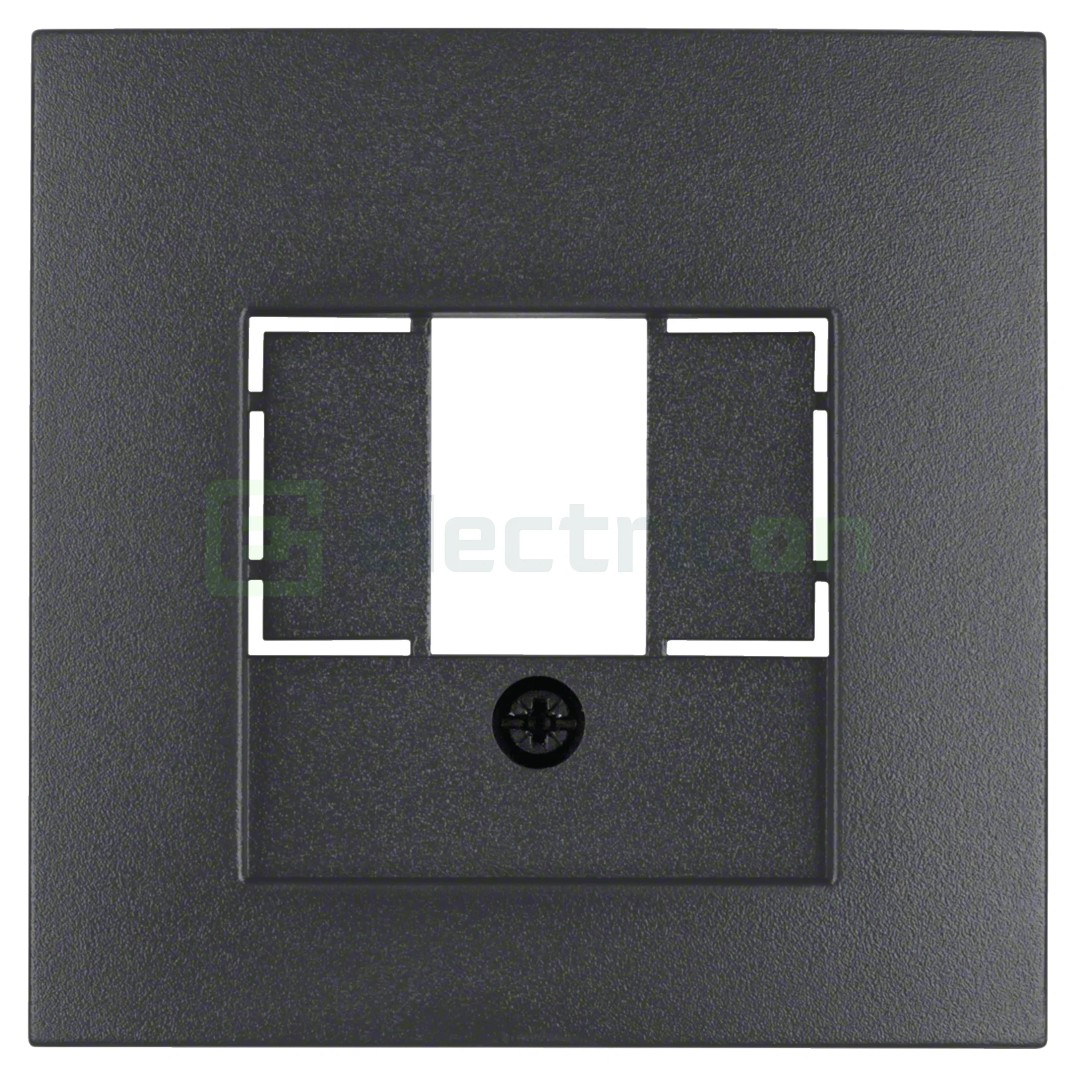 Prize și întrerupătoare - Ramă cu decupaj TAE, antracit mat, Berker S.1, 10331606
