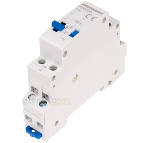 Releu pas cu pas (teleruptor), 230VAC, 16A, 1NO, Schrack, LQA01230 [2]