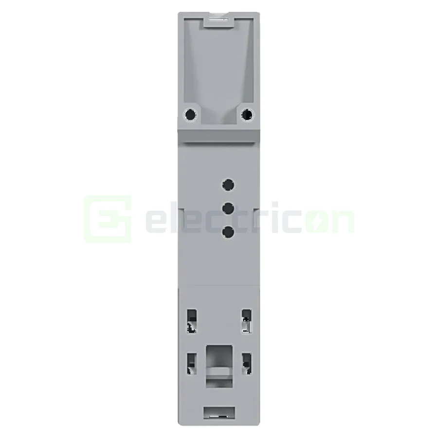 Releu de control, monitorizare mono și trifazat (1P+N, 3P+N) cu montare pe șină DIN, 1W, Hager, EUD100 [1]