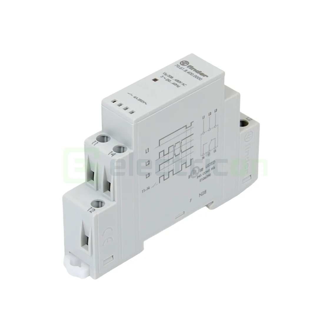 Releu monitorizare tensiune trifazic 208-480V Finder 70.61.8.400.0000 [1]