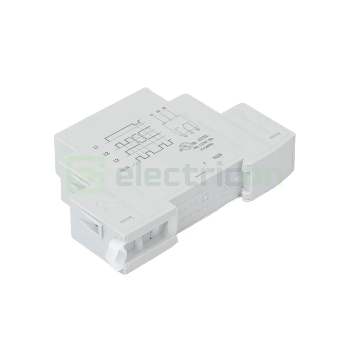 Releu monitorizare tensiune trifazic 208-480V Finder 70.61.8.400.0000 [4]