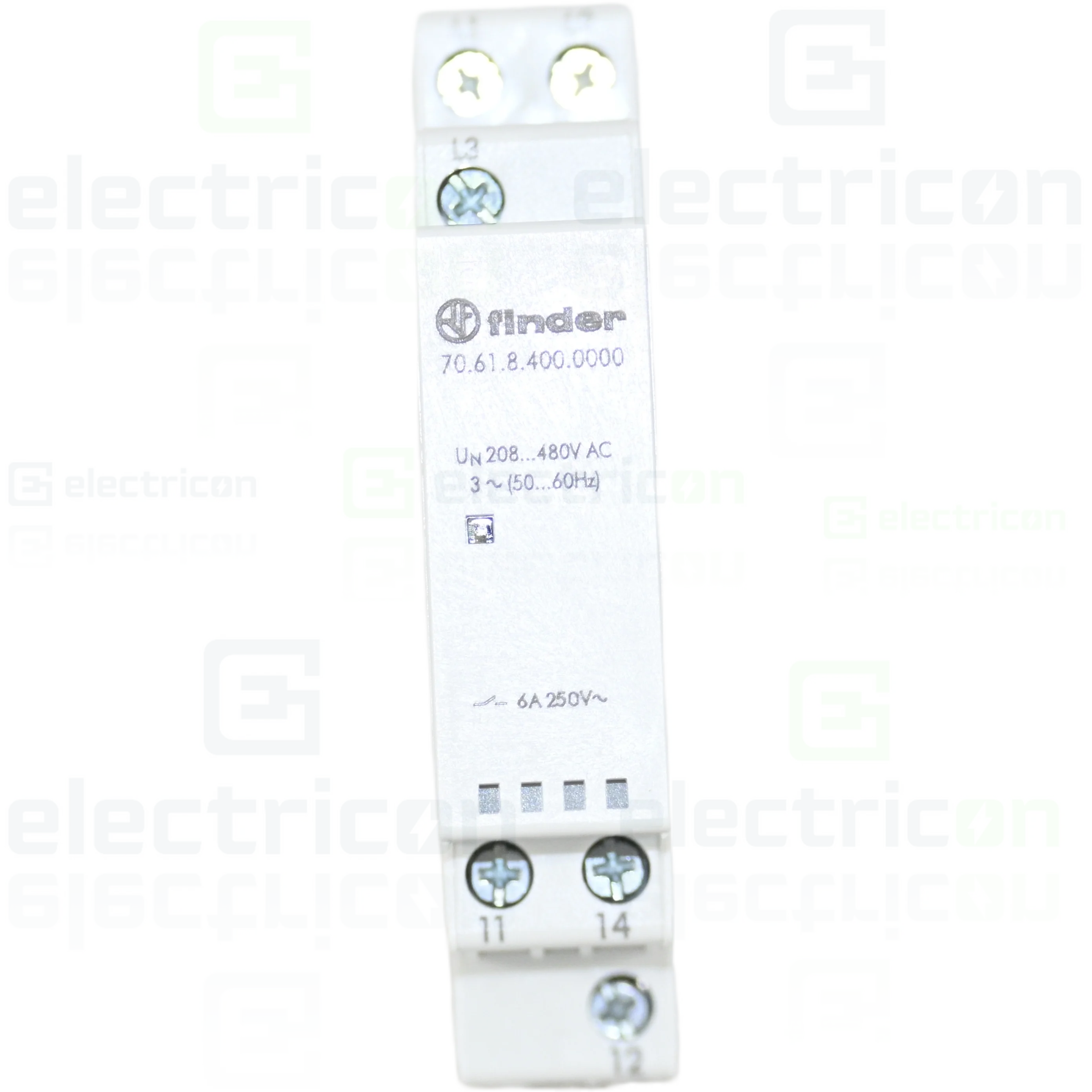 Releu monitorizare tensiune trifazic 208-480V Finder 70.61.8.400.0000 [3]