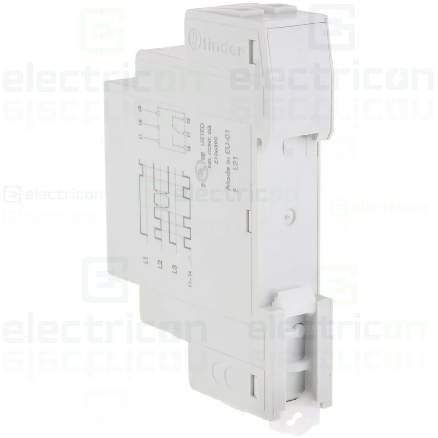 Releu monitorizare tensiune trifazic 208-480V Finder 70.61.8.400.0000 [5]