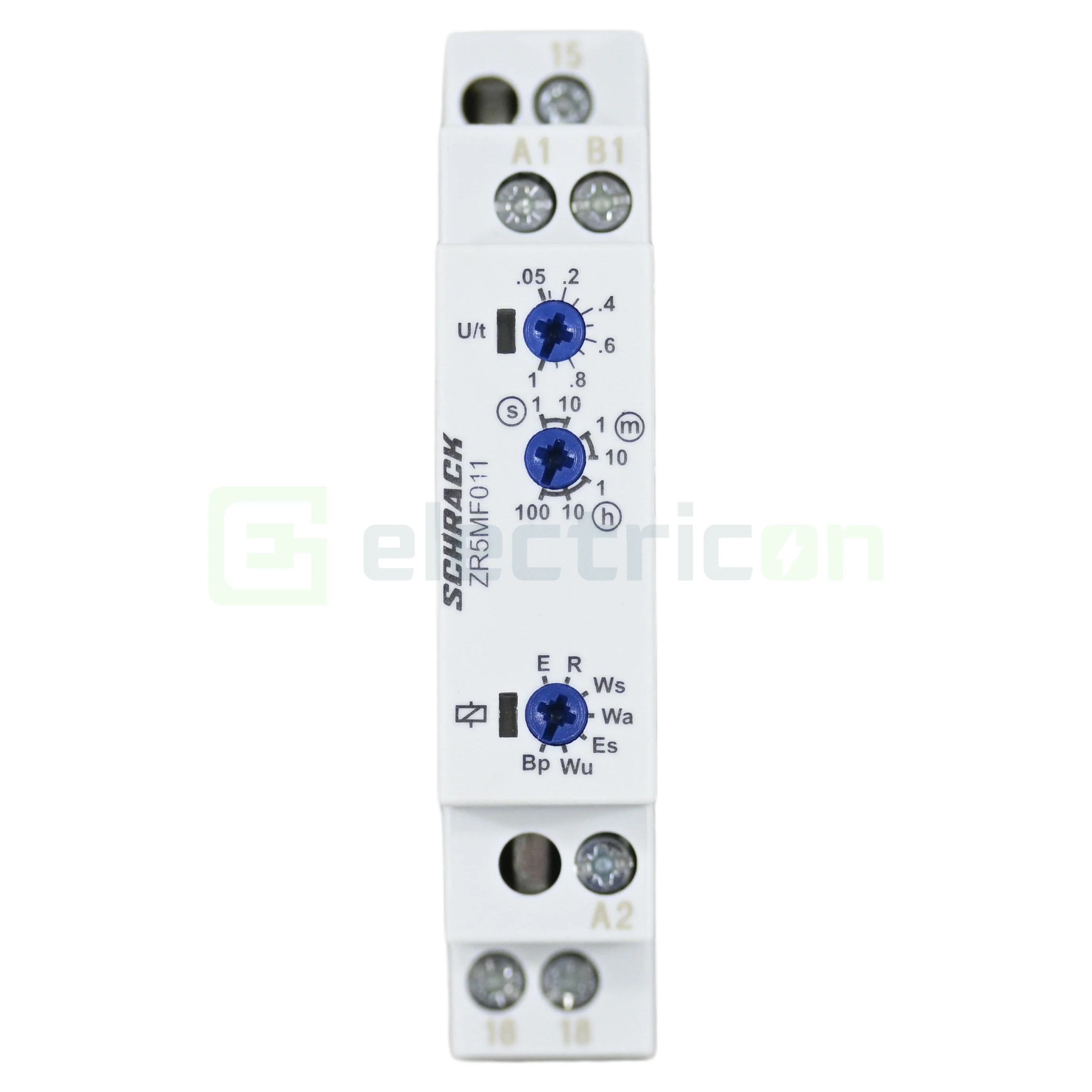 Relee de timp - Releu timp 24-240VAC/DC multifuncțional 8A 1CC Generic ZR5MF011