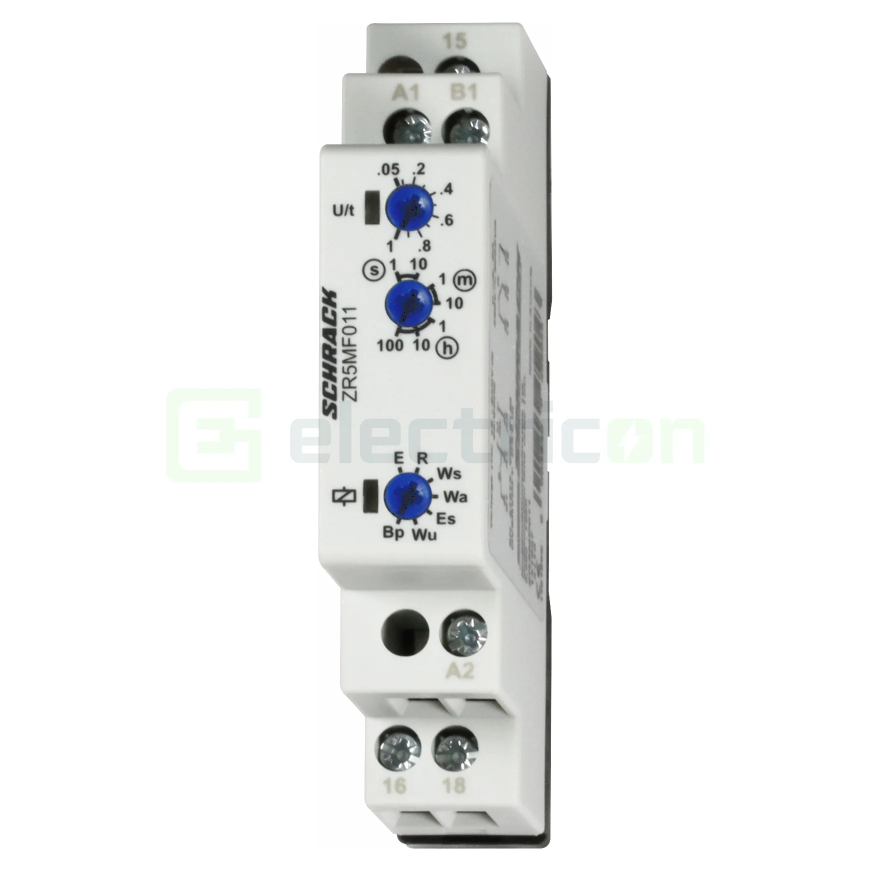 Releu timp 24-240VAC/DC multifuncțional 8A 1CC Generic ZR5MF011 [5]