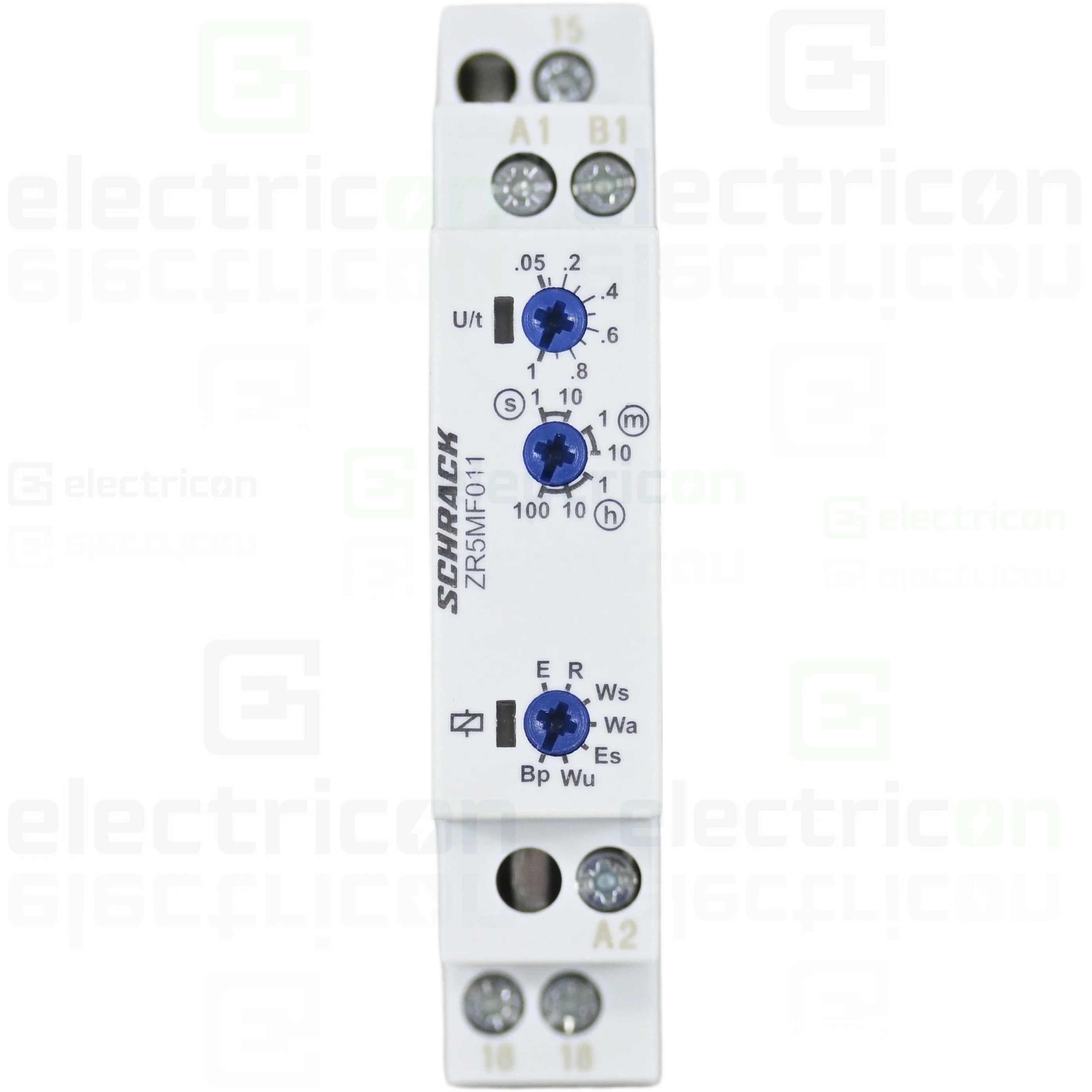 Relee de timp - Releu timp 24-240VAC/DC multifuncțional 8A 1CC Generic ZR5MF011