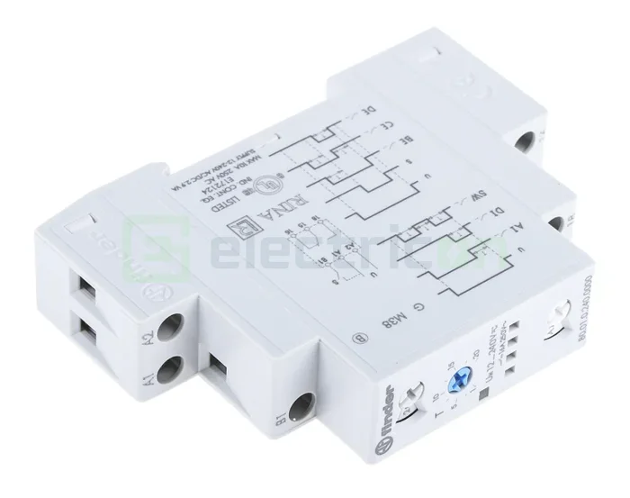 Releu de timp, Finder, 16A, Monofazic, 80.01.02.40.0000 [2]