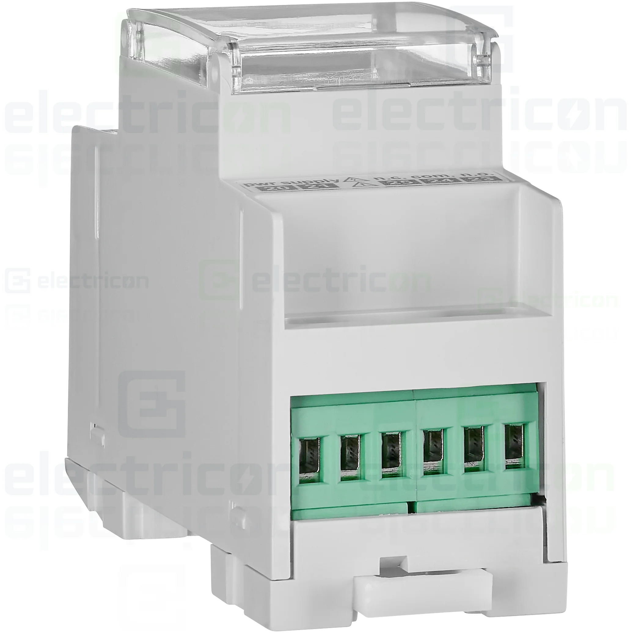 Releu diferențial Schrack BXFIA101, tip A, LCD, 30mA-3A, monitorizare [4]