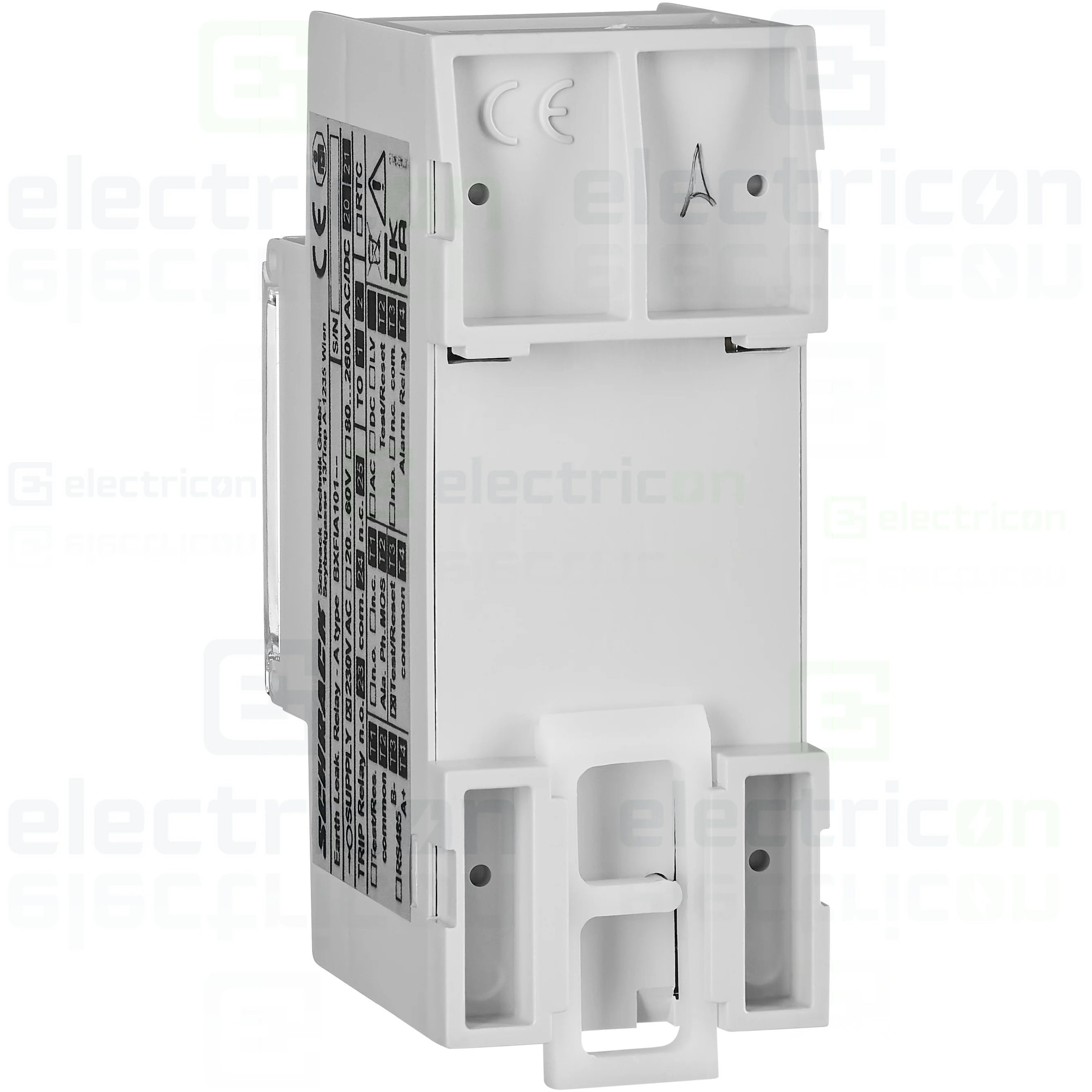 Releu diferențial Schrack BXFIA101, tip A, LCD, 30mA-3A, monitorizare [2]