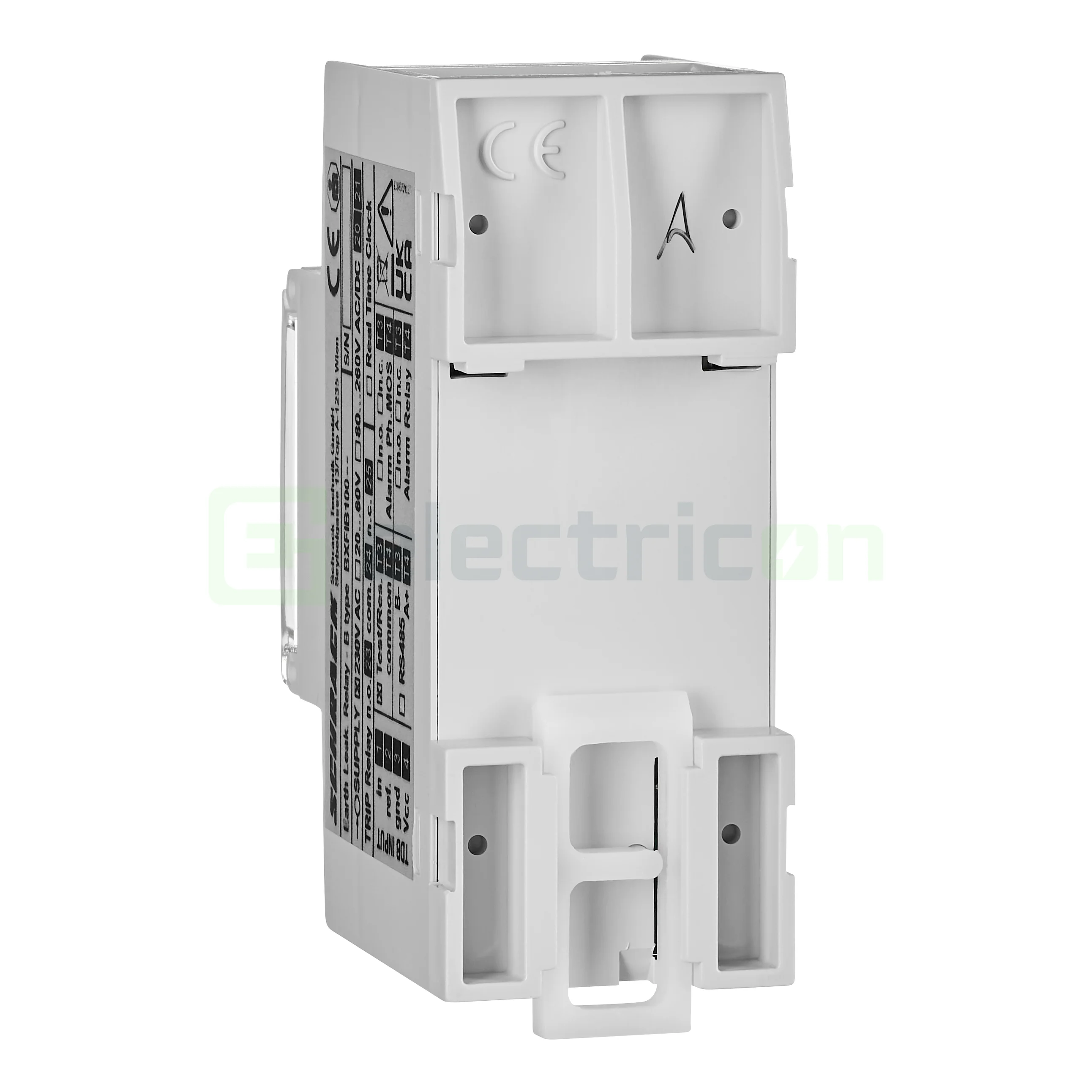 Releu diferențial Schrack BXFIB100, tip A, LCD, 30mA-3A, avansat [2]