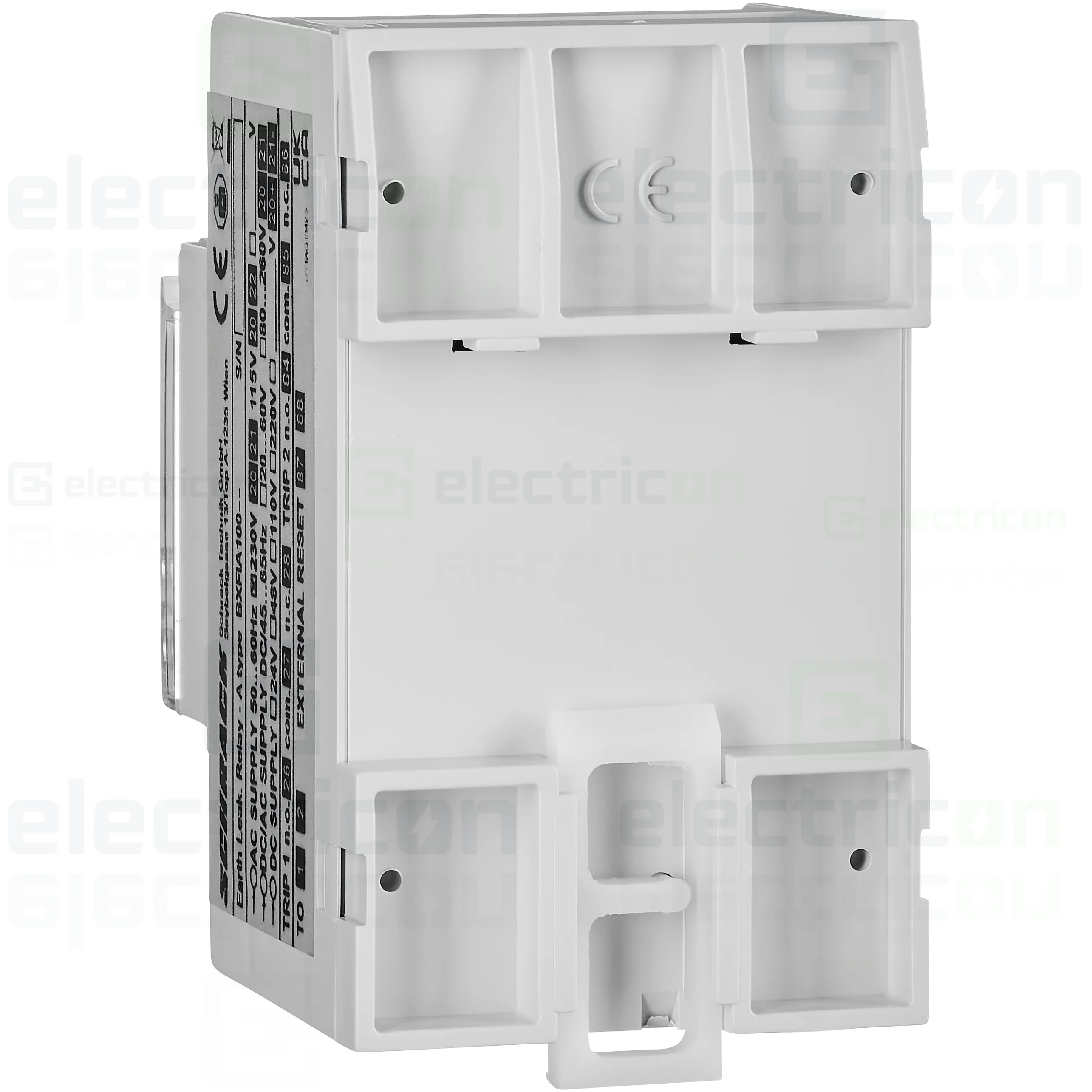 Releu diferential tip A, fara display, de la 30 mA la 3 A, Schrack [2]
