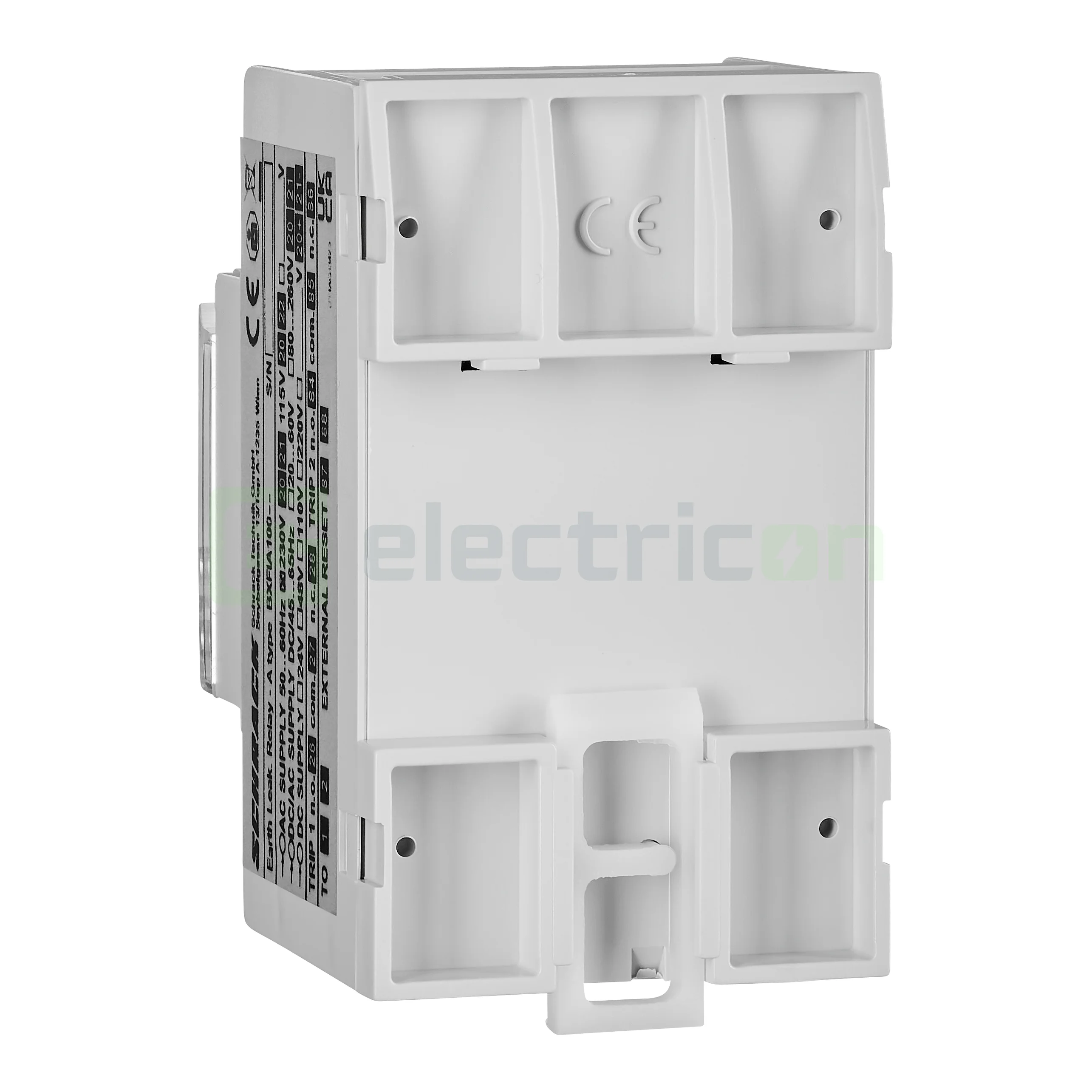 Releu diferential tip A, fara display, de la 30 mA la 3 A, Schrack [2]