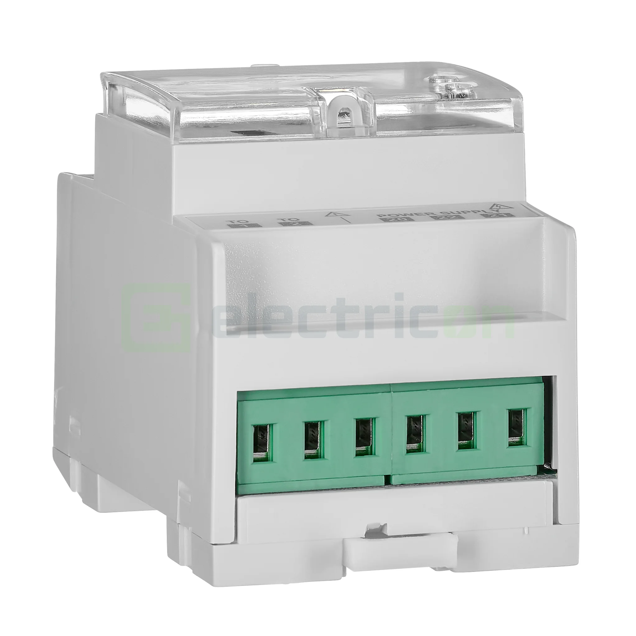 Releu diferential tip A, fara display, de la 30 mA la 3 A, Schrack [4]