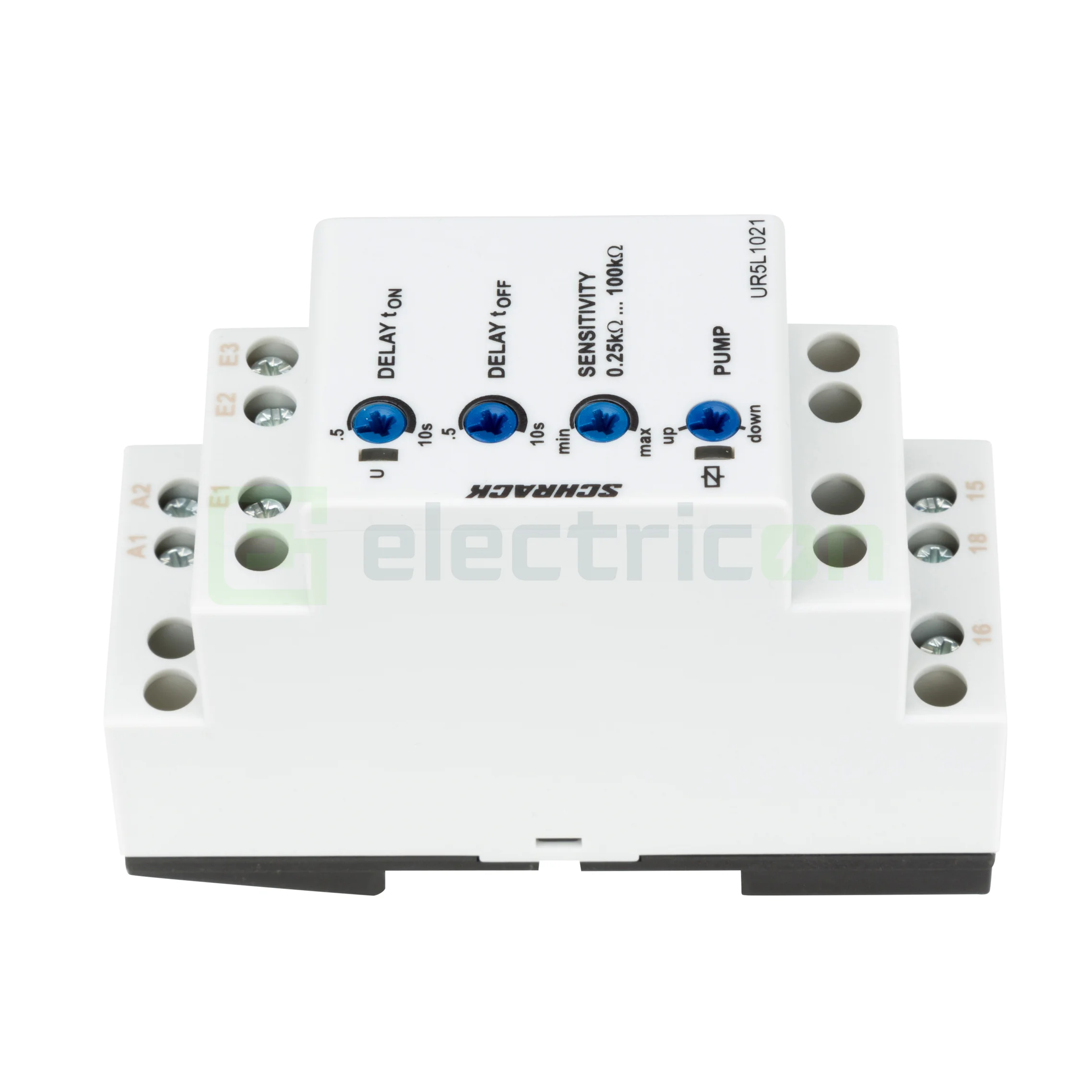 Releu monitorizare nivel lichide, 230V, 5A, 2M, 1CC, Schrack, URP5L1021 [7]