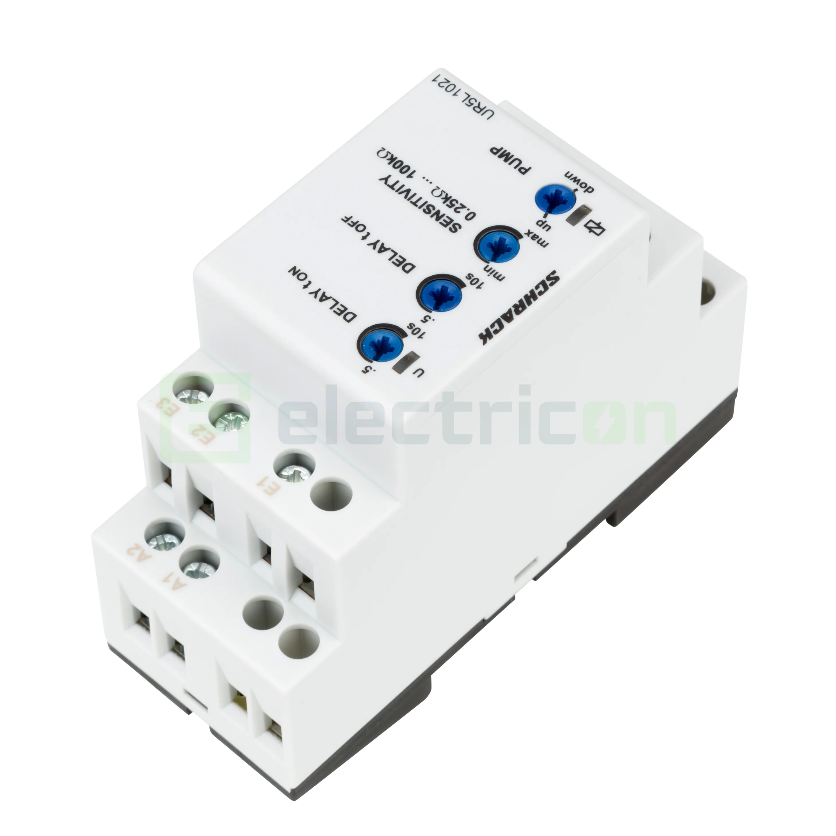 Releu monitorizare nivel lichide, 230V, 5A, 2M, 1CC, Schrack, URP5L1021 [6]